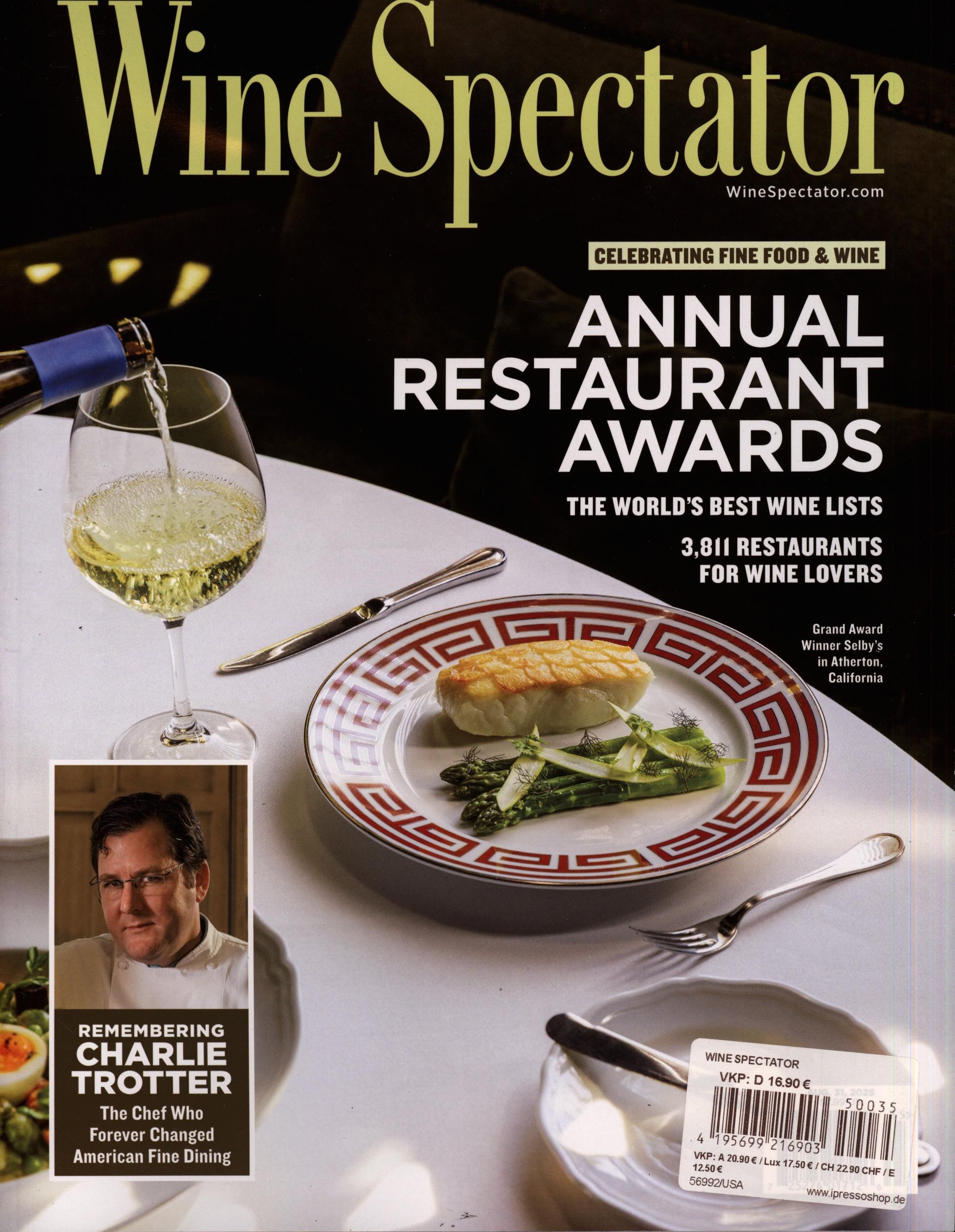 Wine Spectator 35/2025