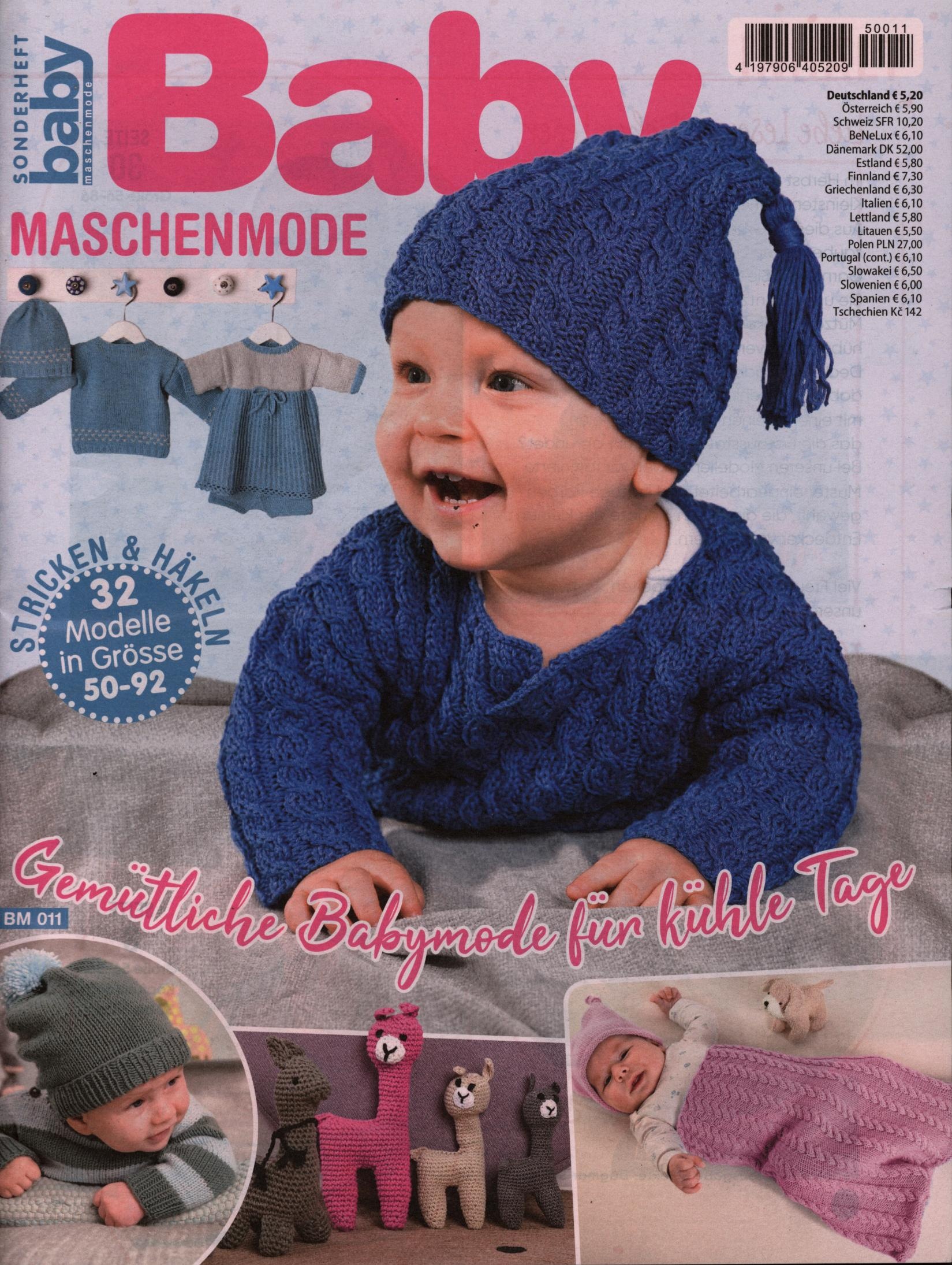 Baby Maschenmode SH 11/2025