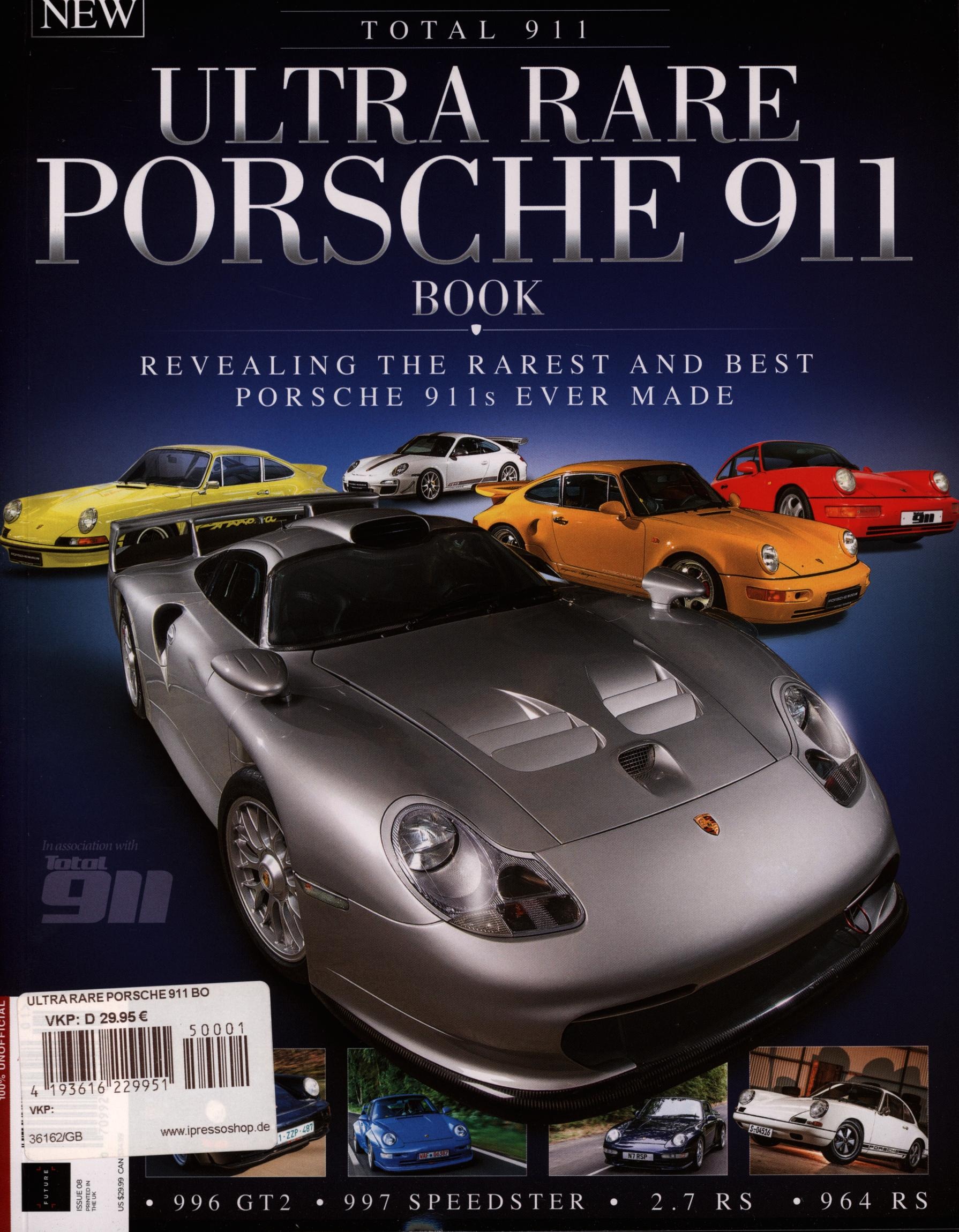 ULTRA RARE PORSCHE 911 BO 1/2025