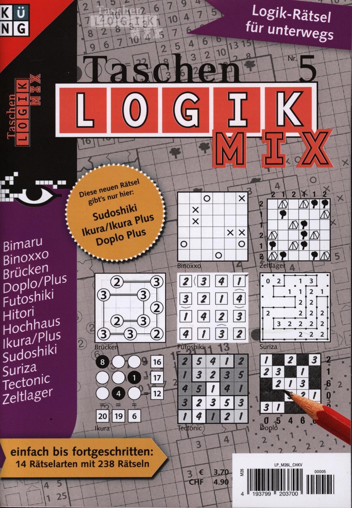 Taschen Logik-Mix 5/2026