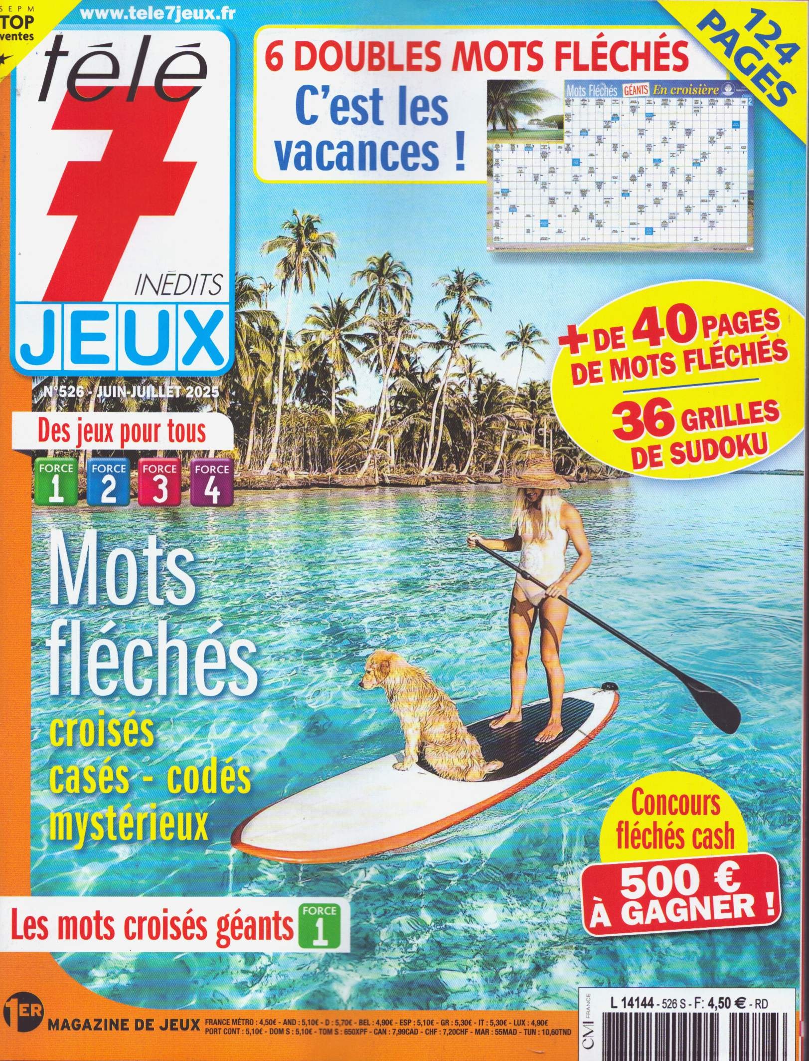 tèlè 7 JEUX 526/2025