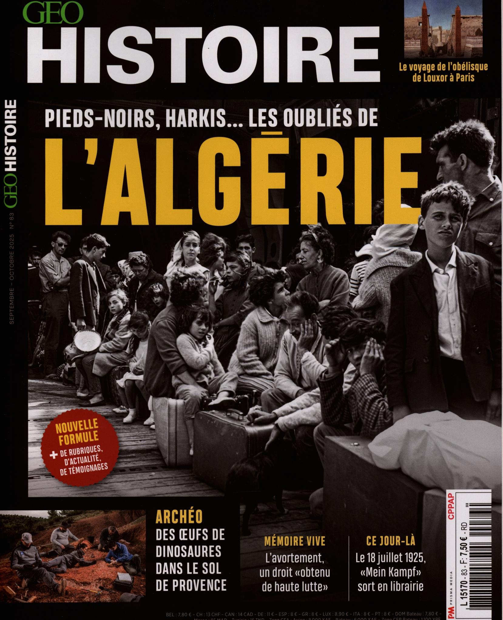 GEO HISTOIRE 83/2025