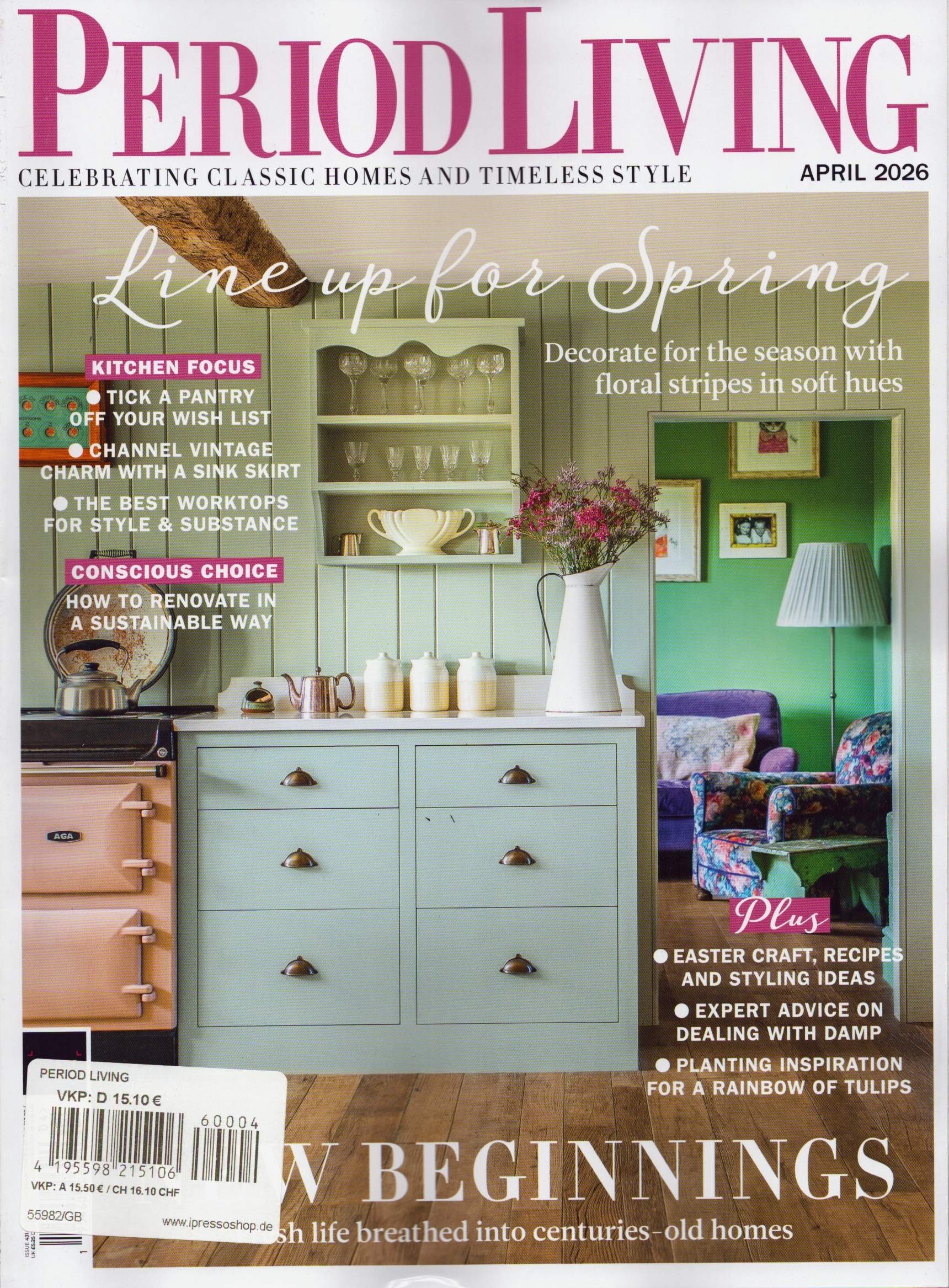 PERIOD LIVING 4/2026