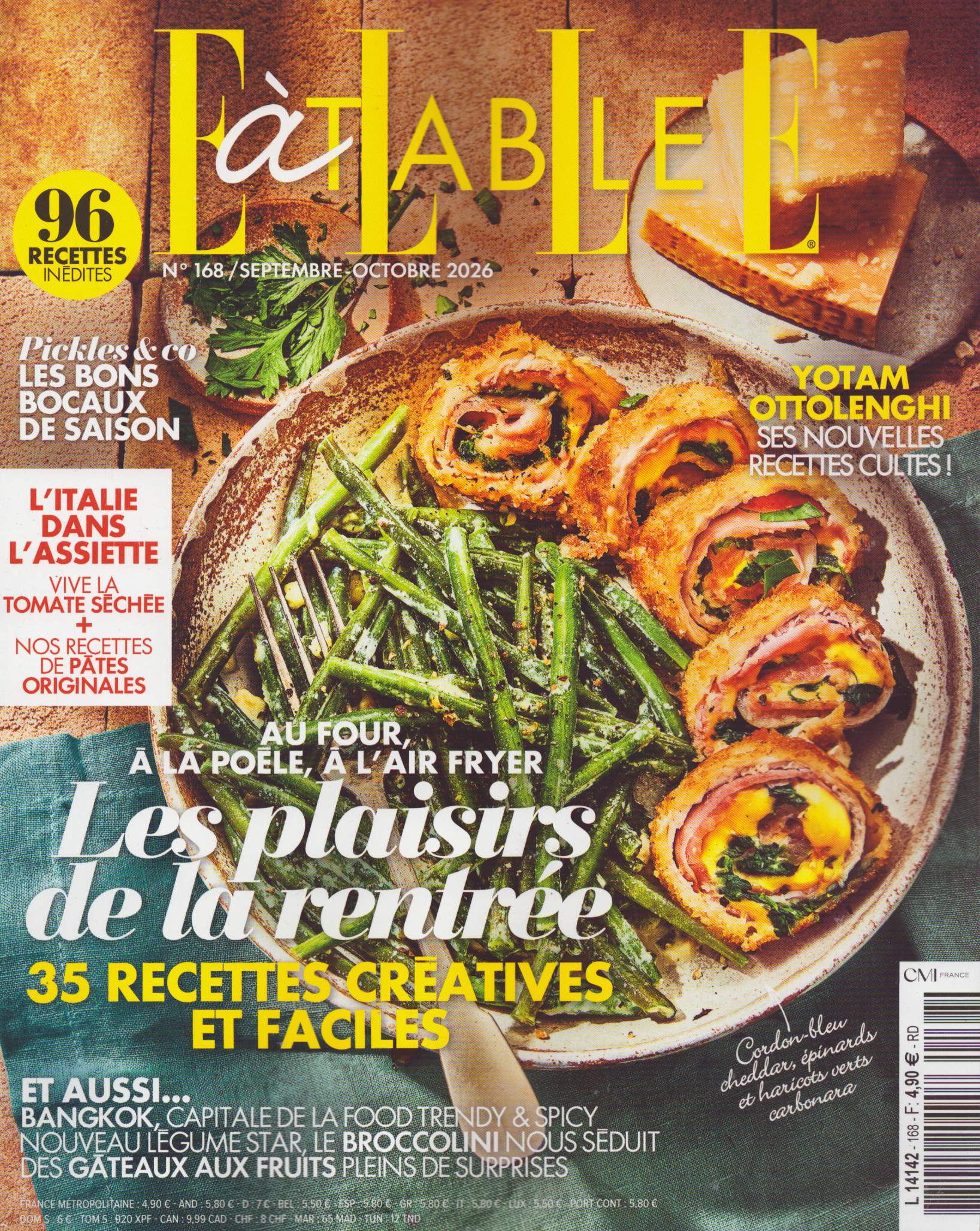 ELLE à TABLE 168/2026