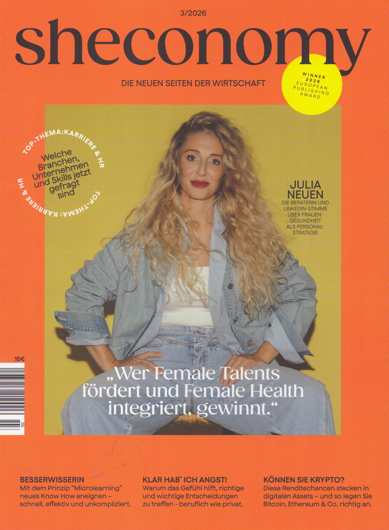 Sheconomy 3/2026 ePaper