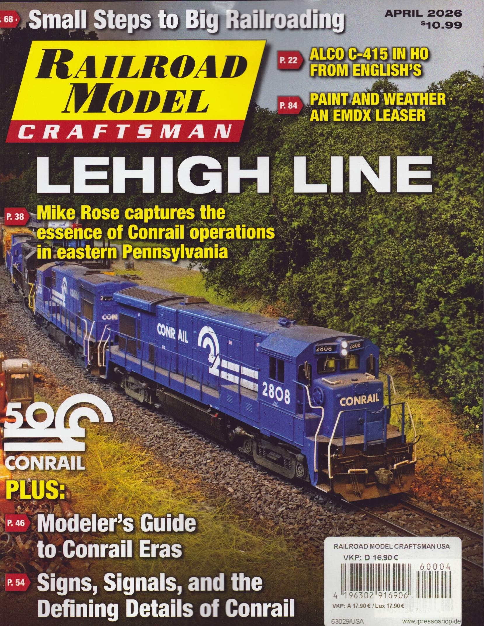 RAILROAD MODEL CRAFTSMAN 4/2026