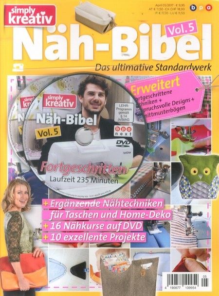 Simply Kreativ Näh-Bibel Vol. 5