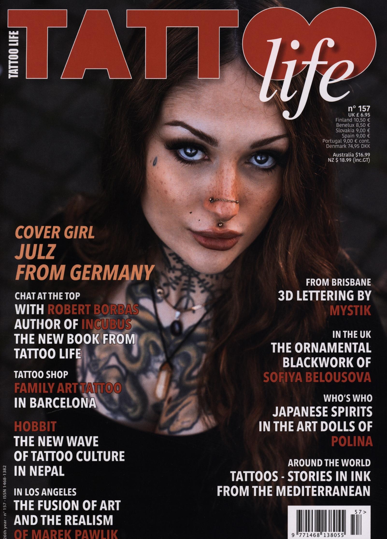 TATTOO LIFE ENGLISCH 157/2025
