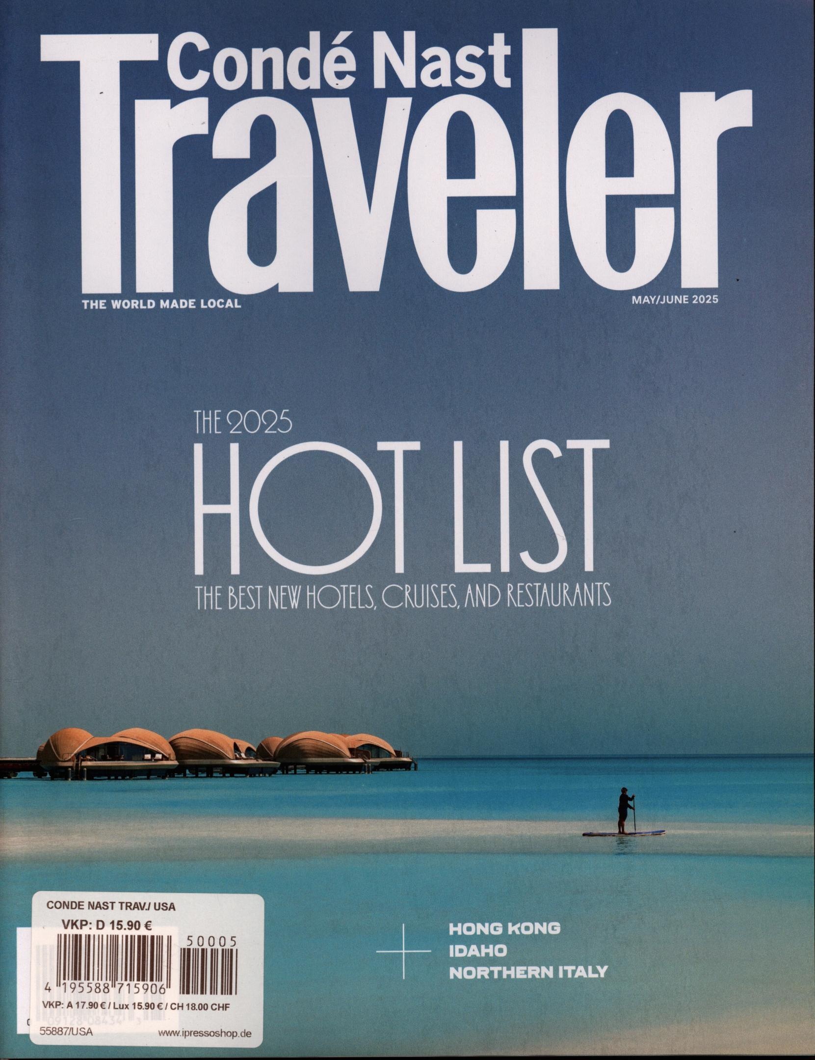 Condé Nast Traveler (US) 5/2025