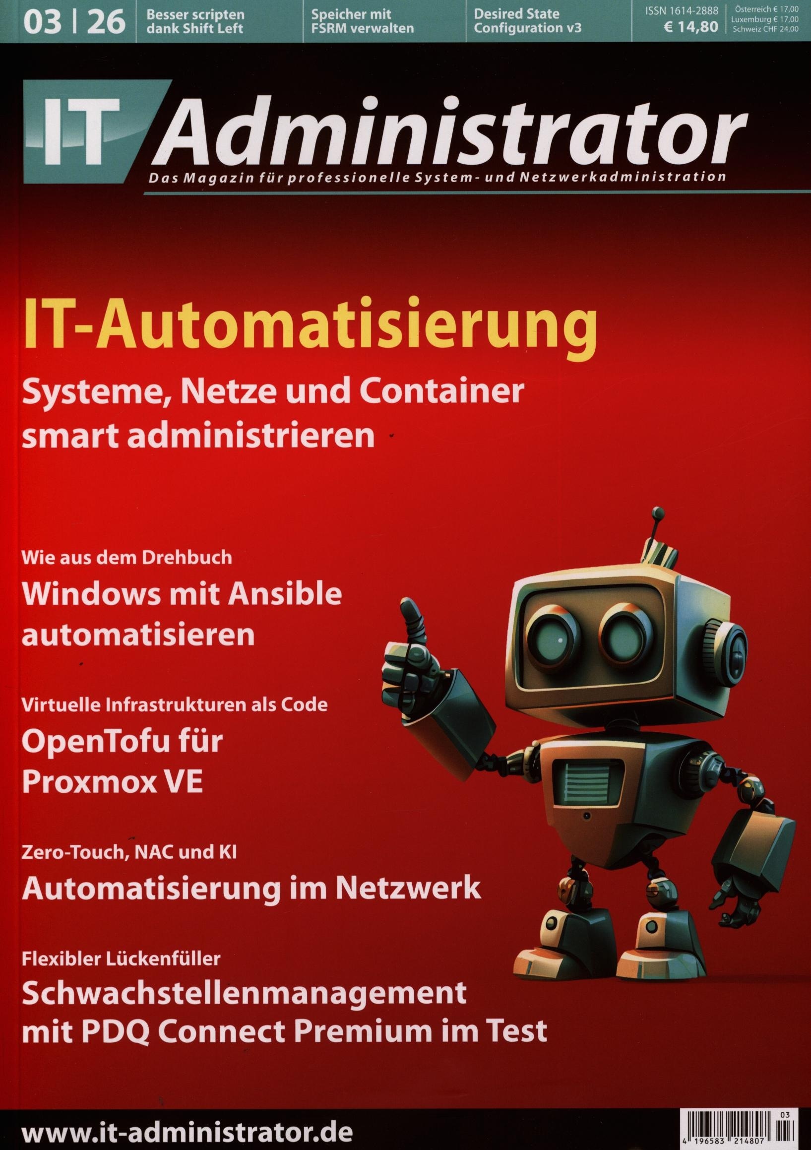 IT Administrator 3/2026