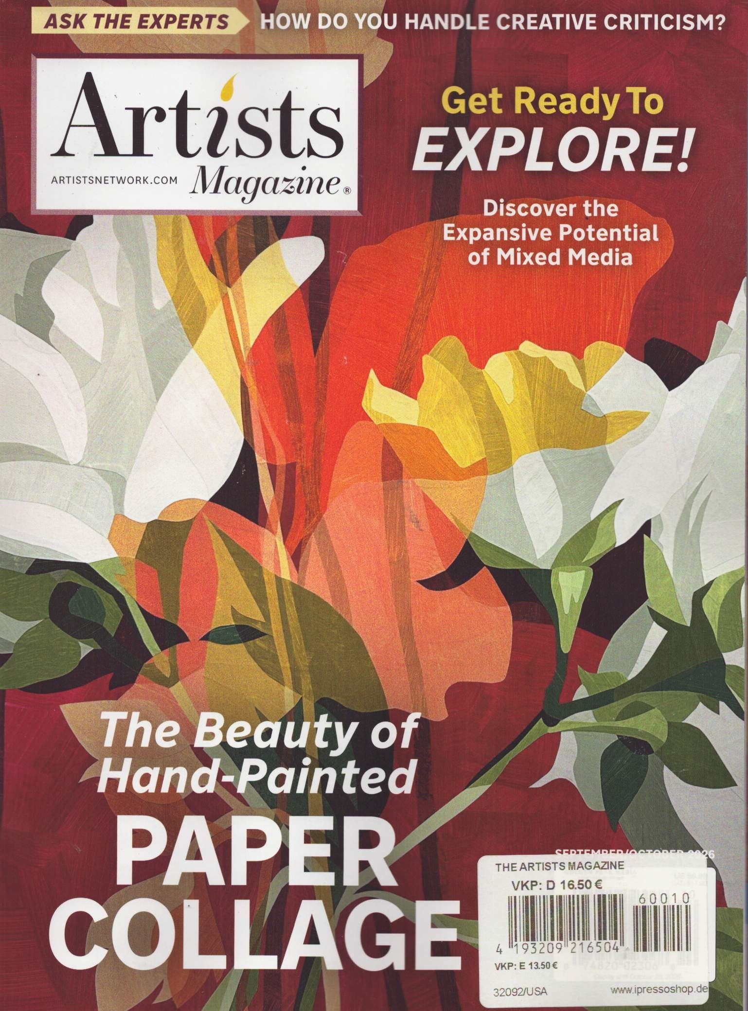 THE ARTISTS MAGAZINE 10/2026