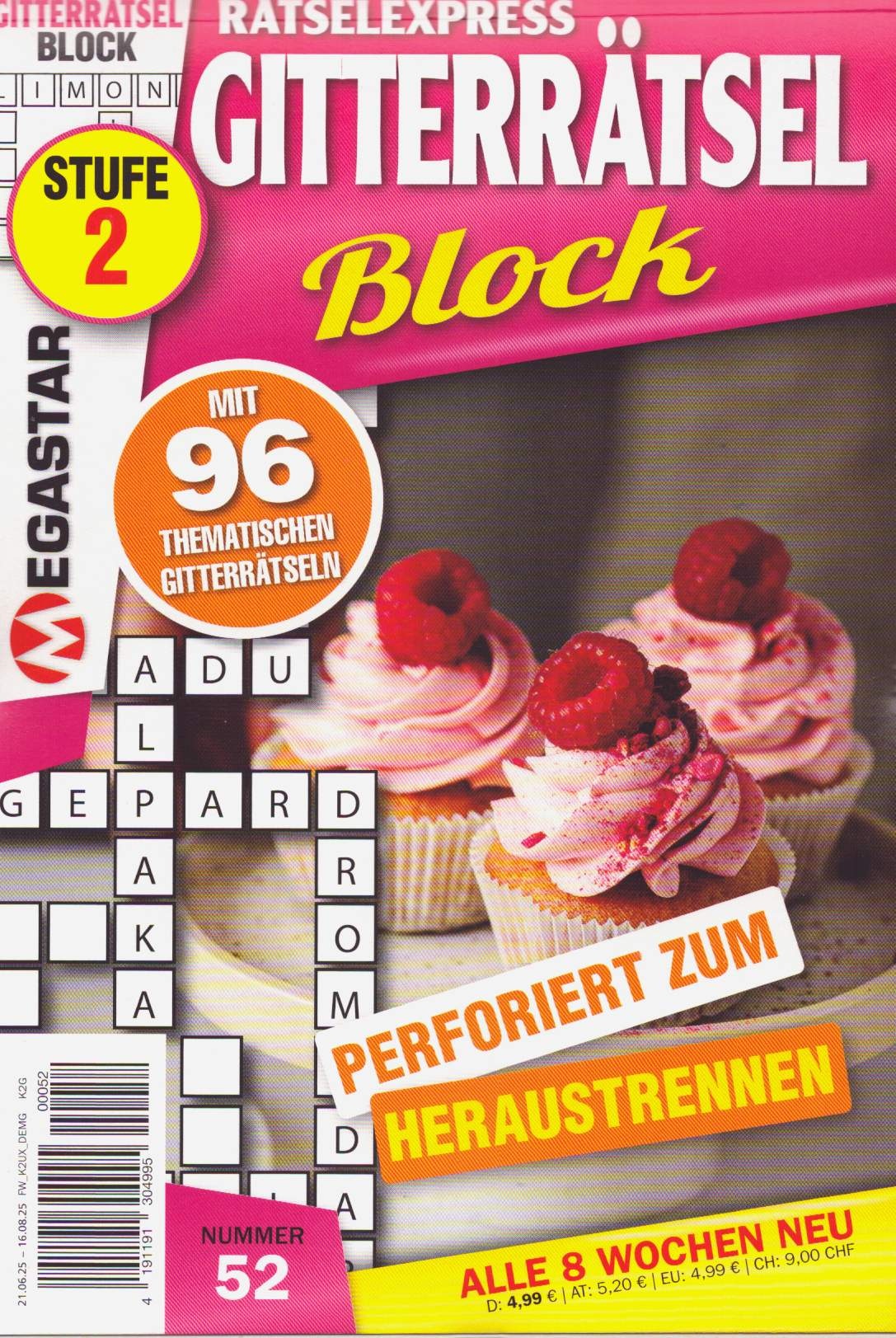 Rätselex. Gitterrätsel Block 52/2025