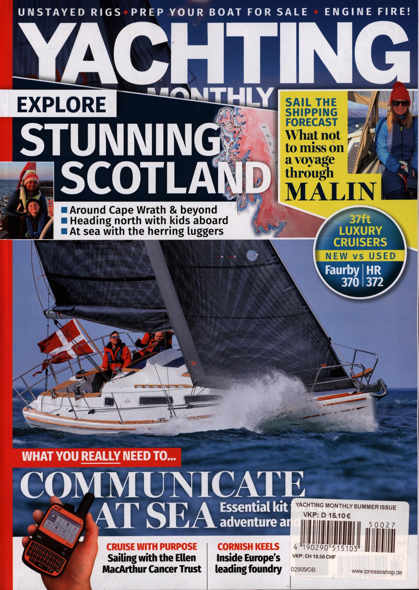 YACHTING MONTHLY SUMMER ISSUE 27/2025