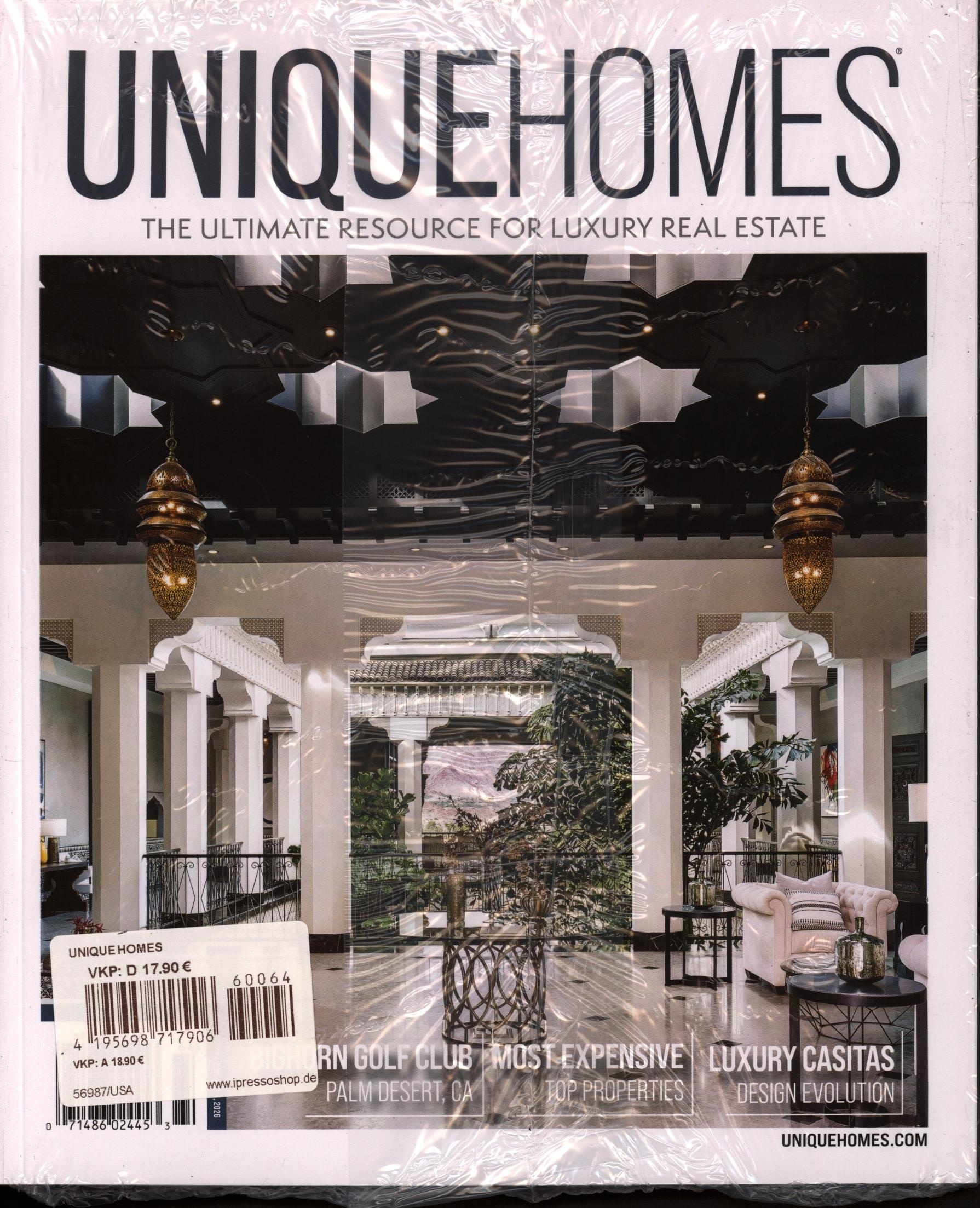 UNIQUE HOMES 64/2026