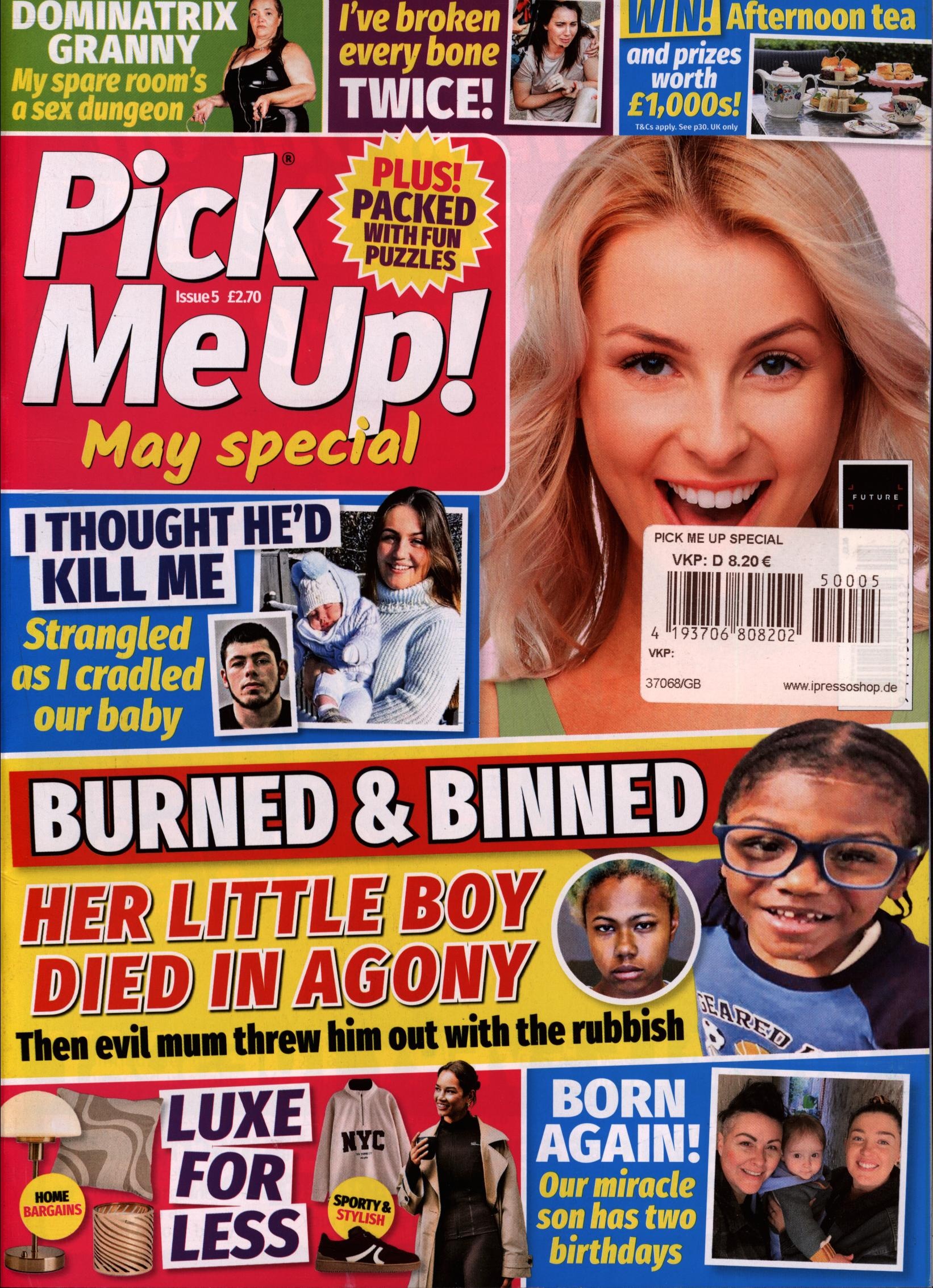 PICK ME UP SPECIAL 5/2025