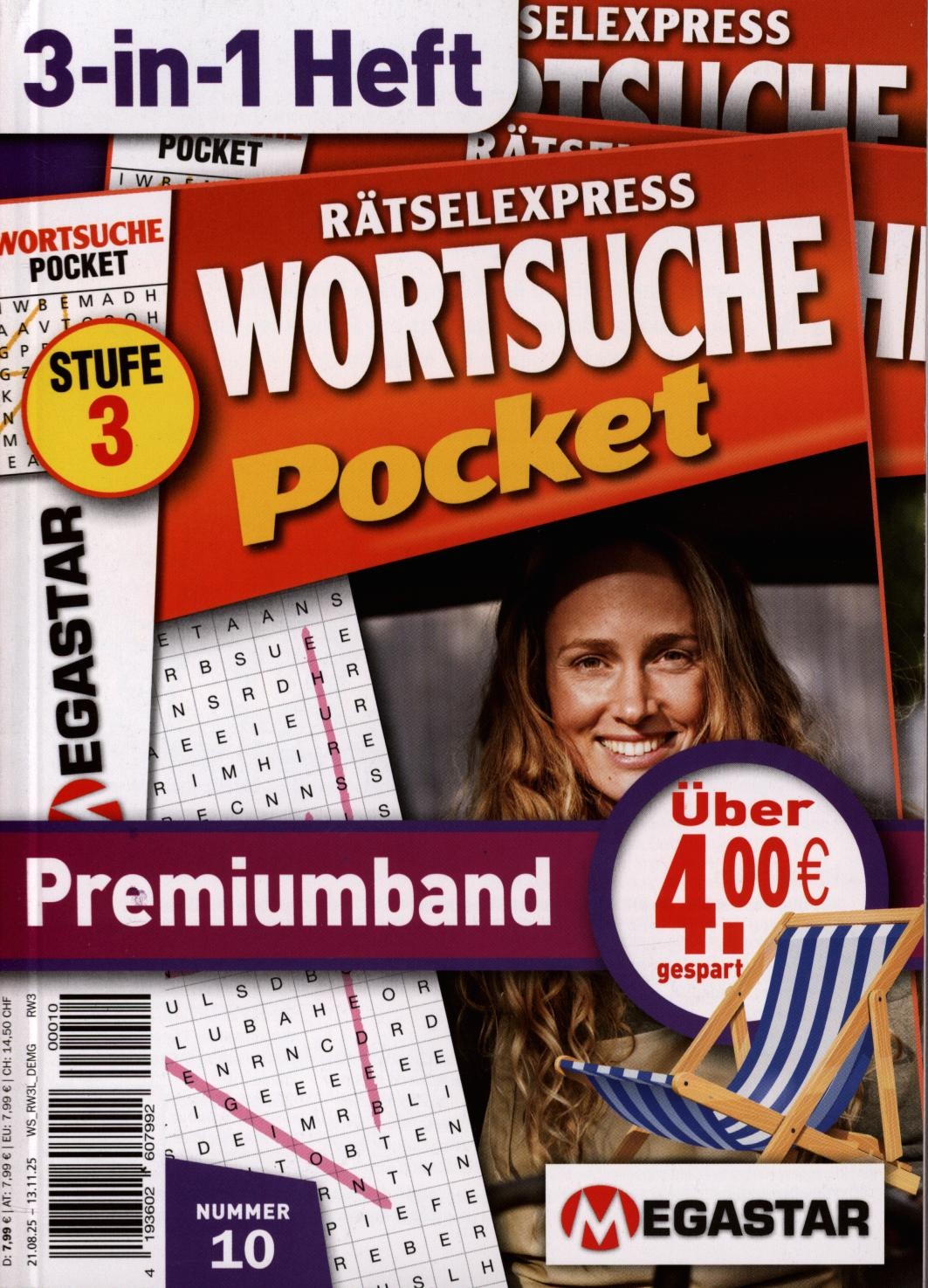 Wortsuche Pocket Premiumband 3 10/2025