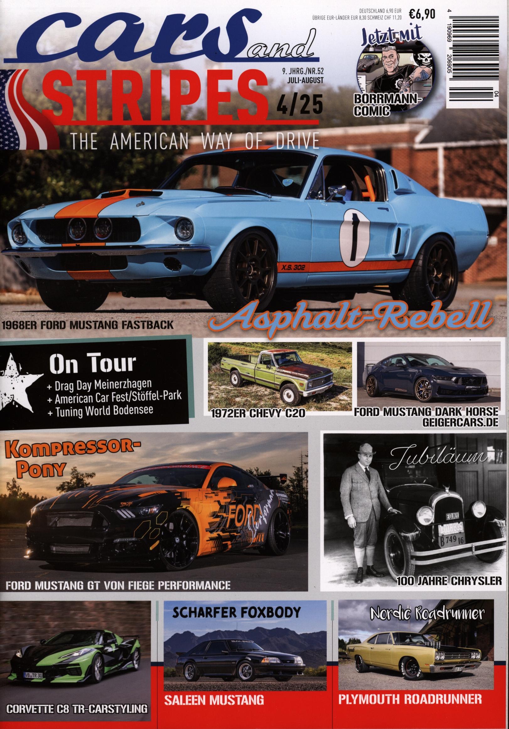 Cars & Stripes 4/2025