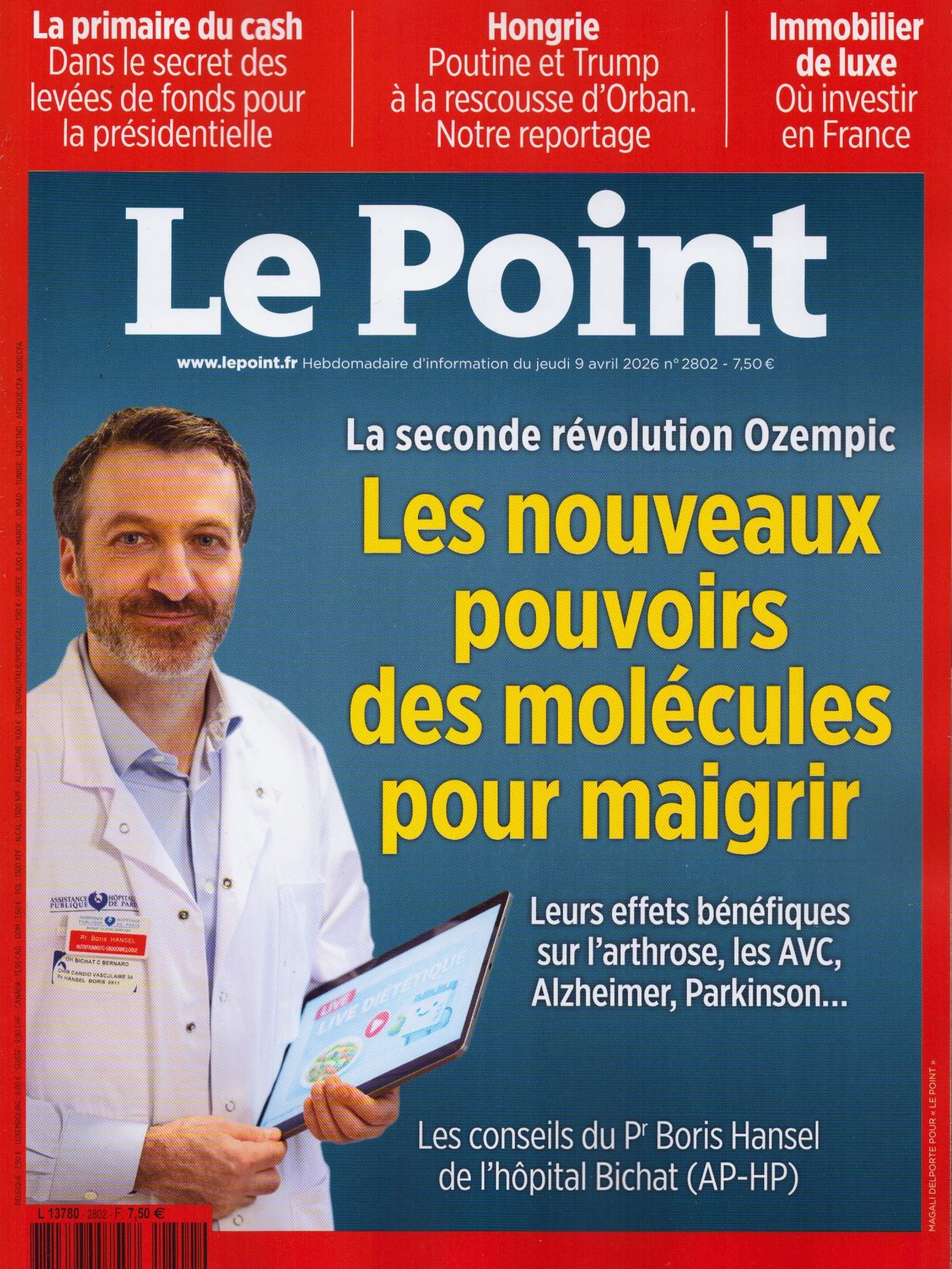 Le Point 2802/2026
