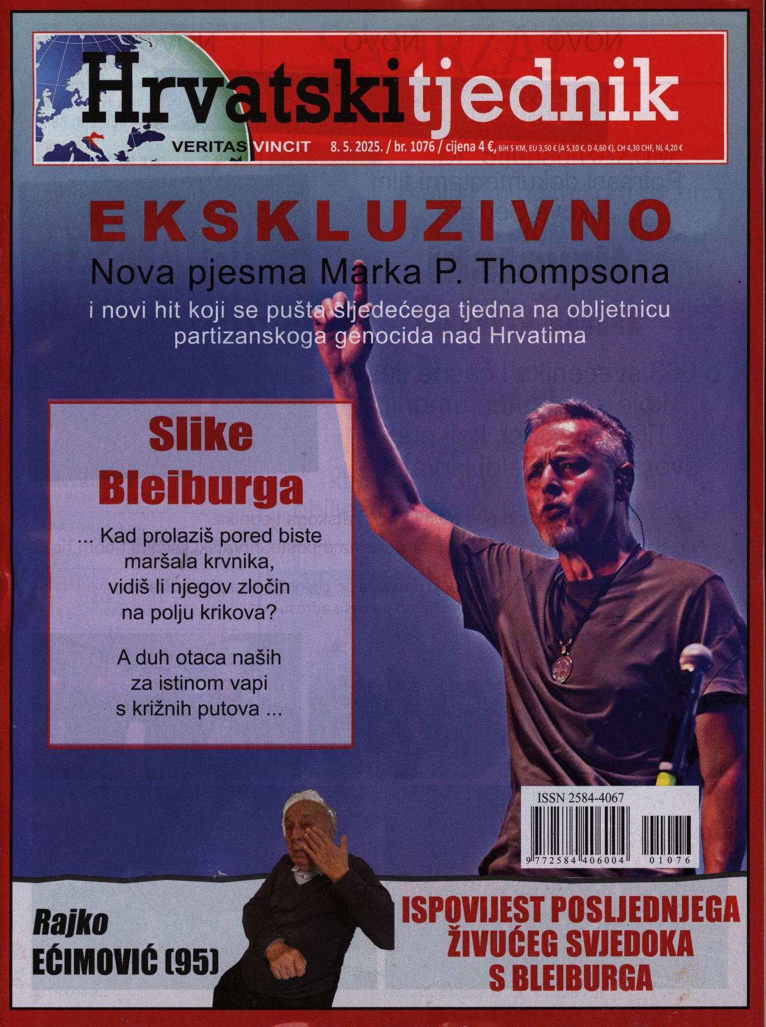 HRVATSKI TJEDNIK 1076/2025