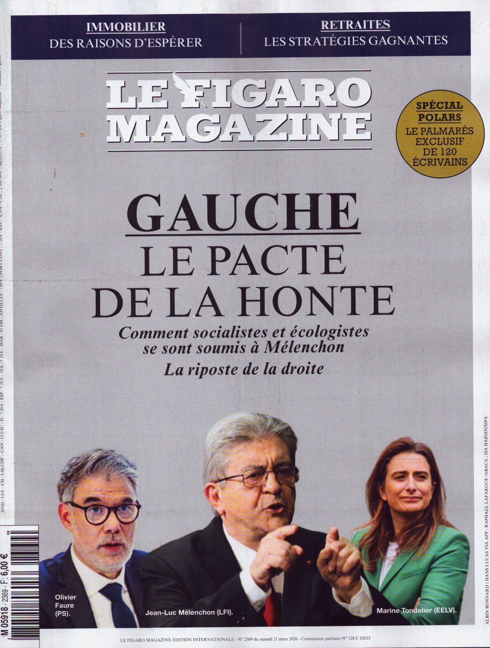 LE FIGARO MAGAZINE 2369/2026