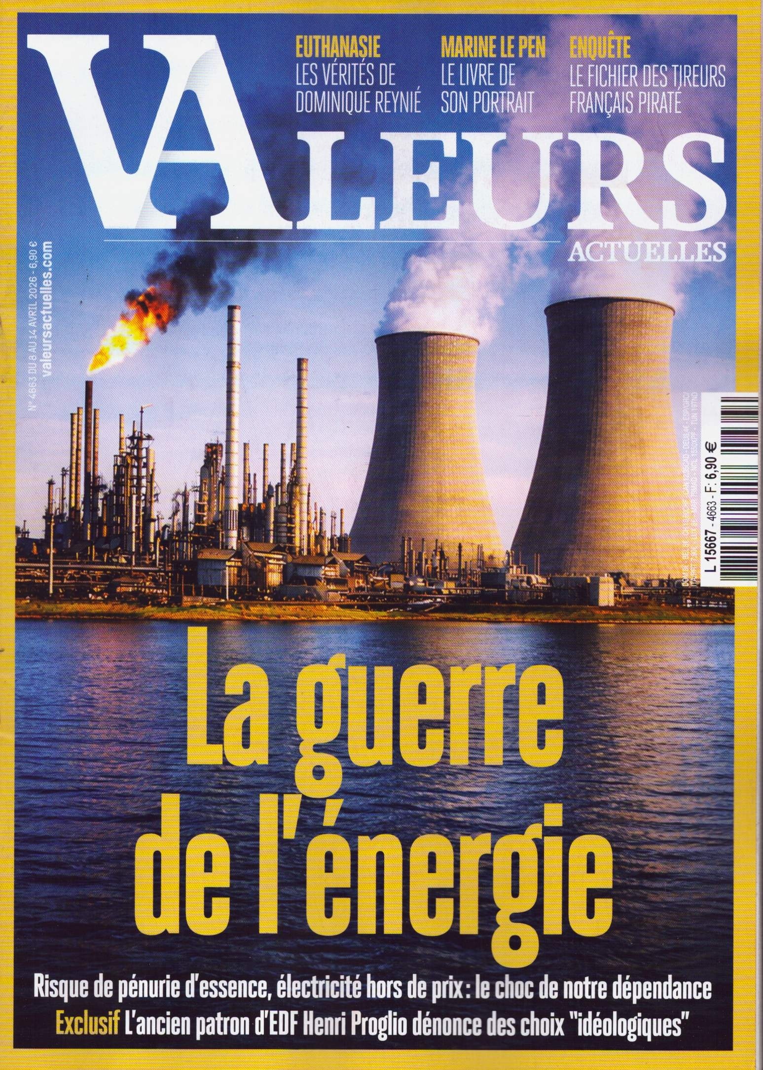 VALEURS ACTUELLES 4663/2026