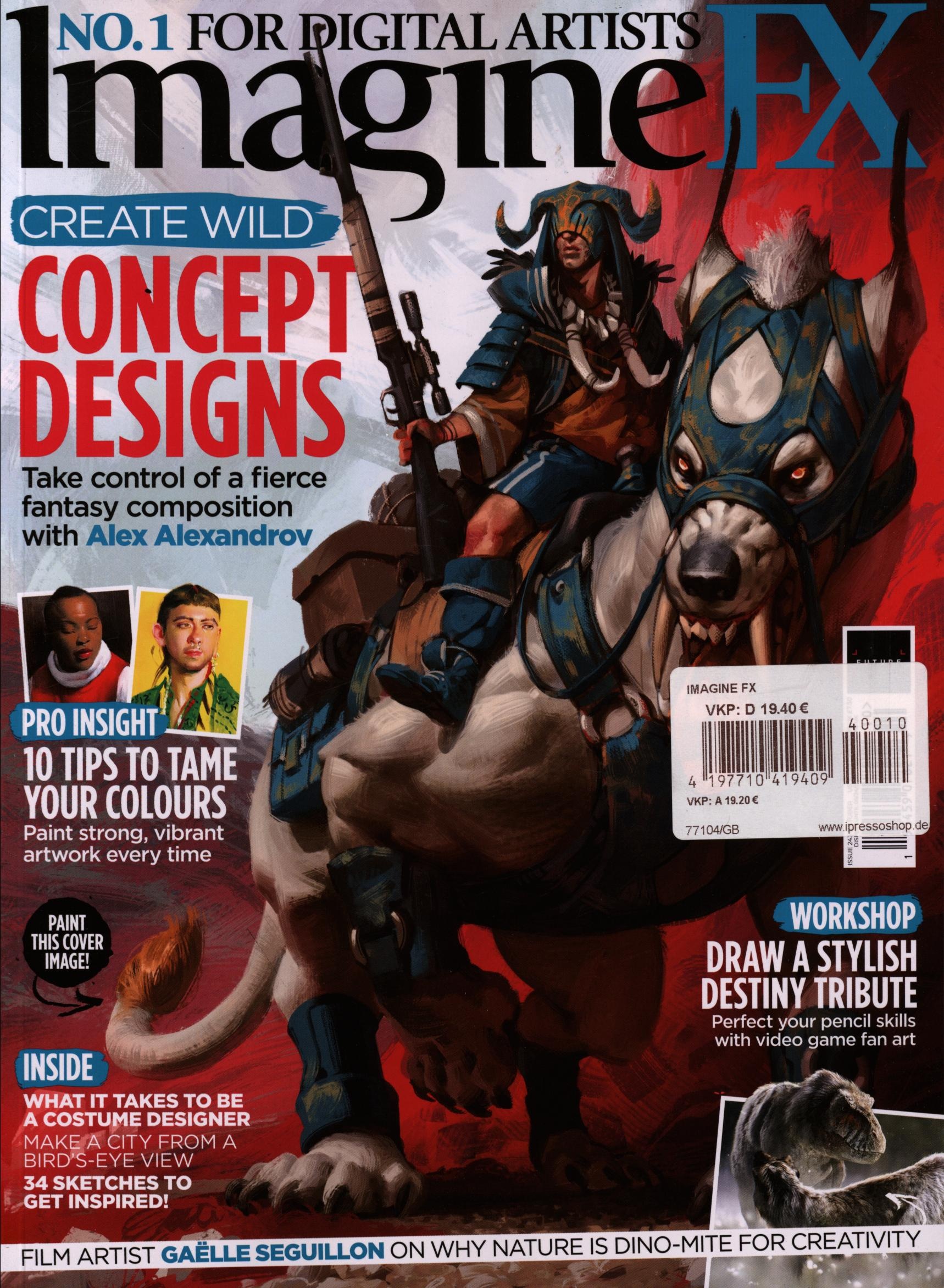 ImagineFX 10/2024