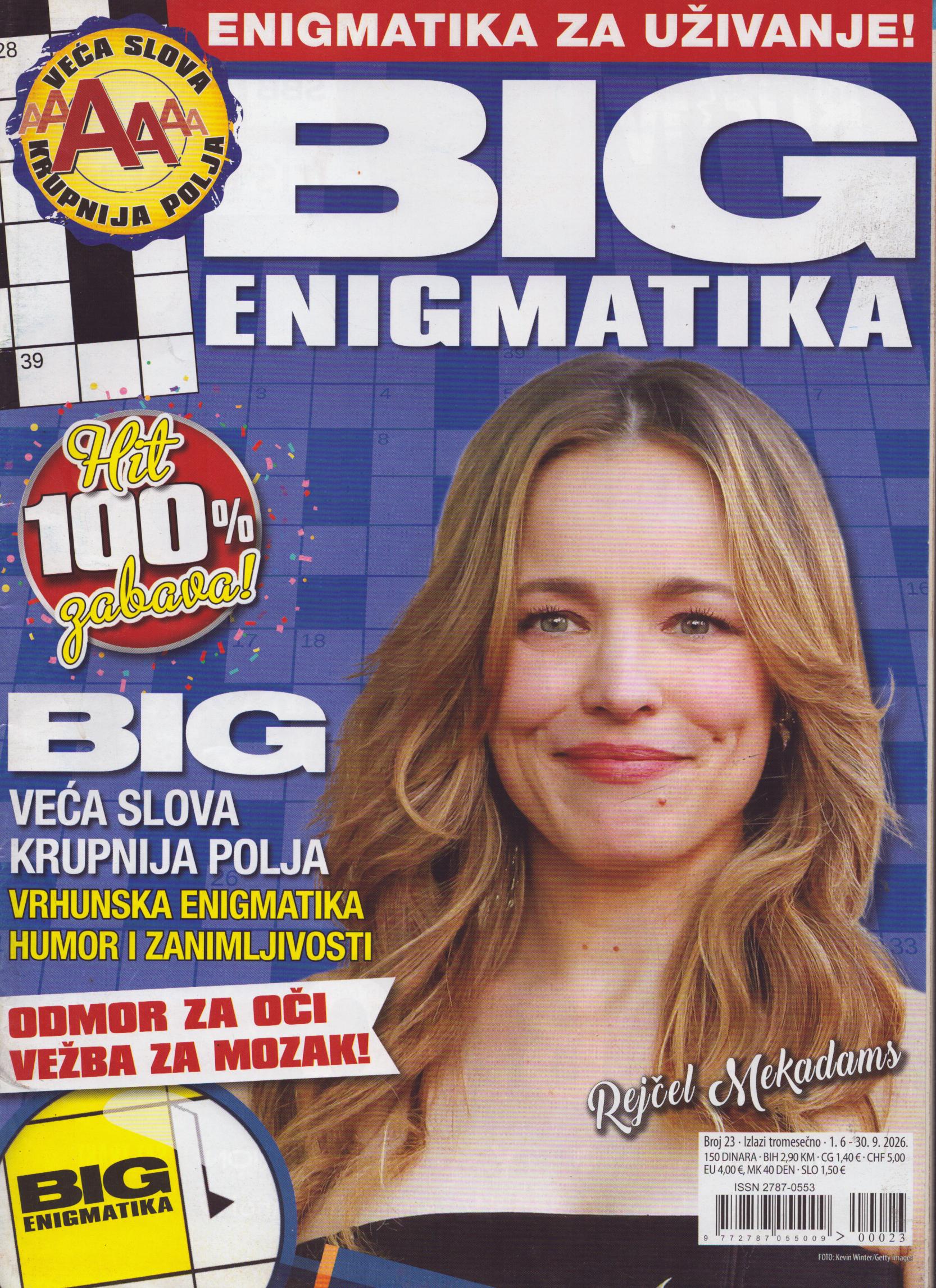 BIG ENIGMATIKA 23/2026
