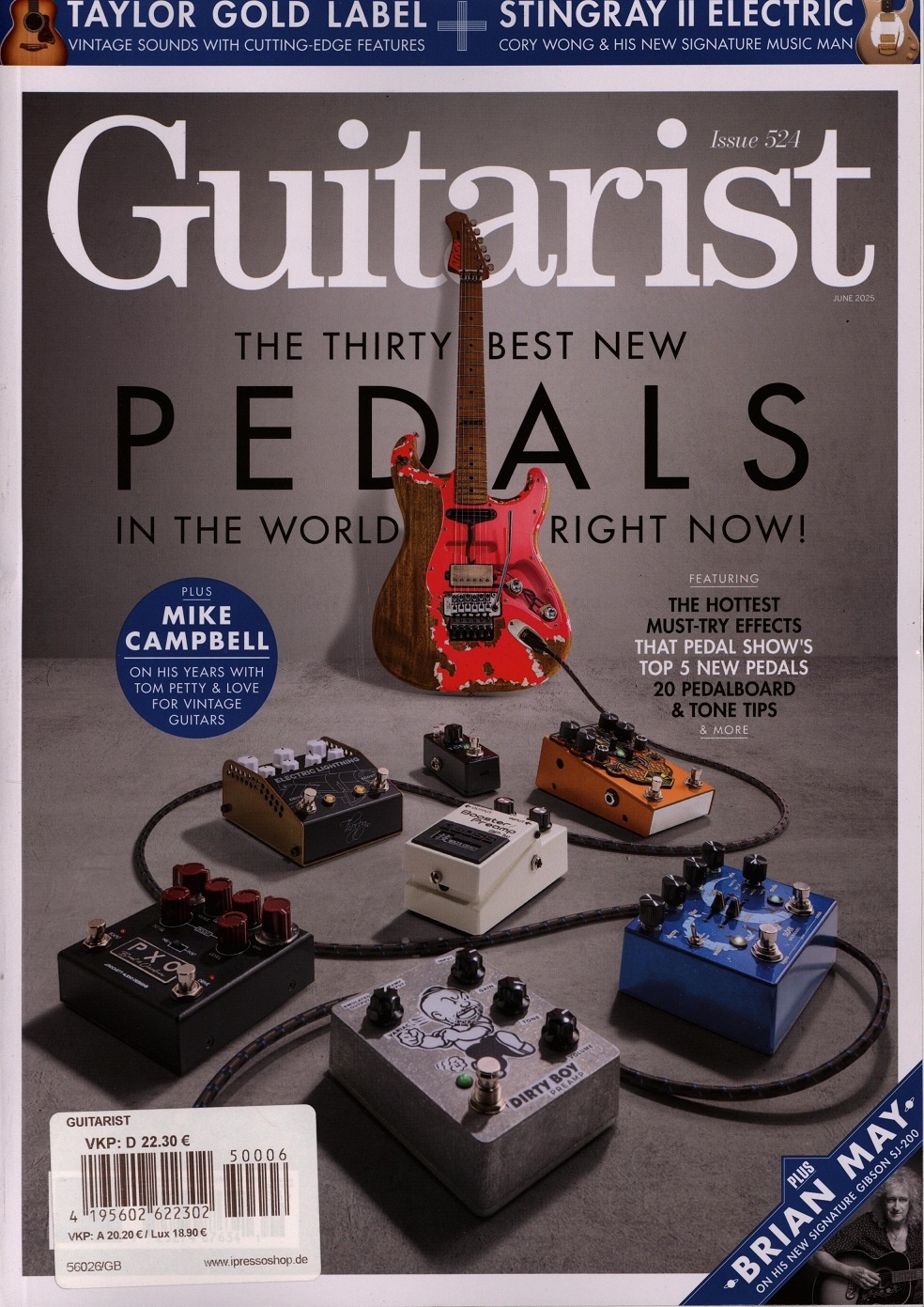 Guitarist 6/2025