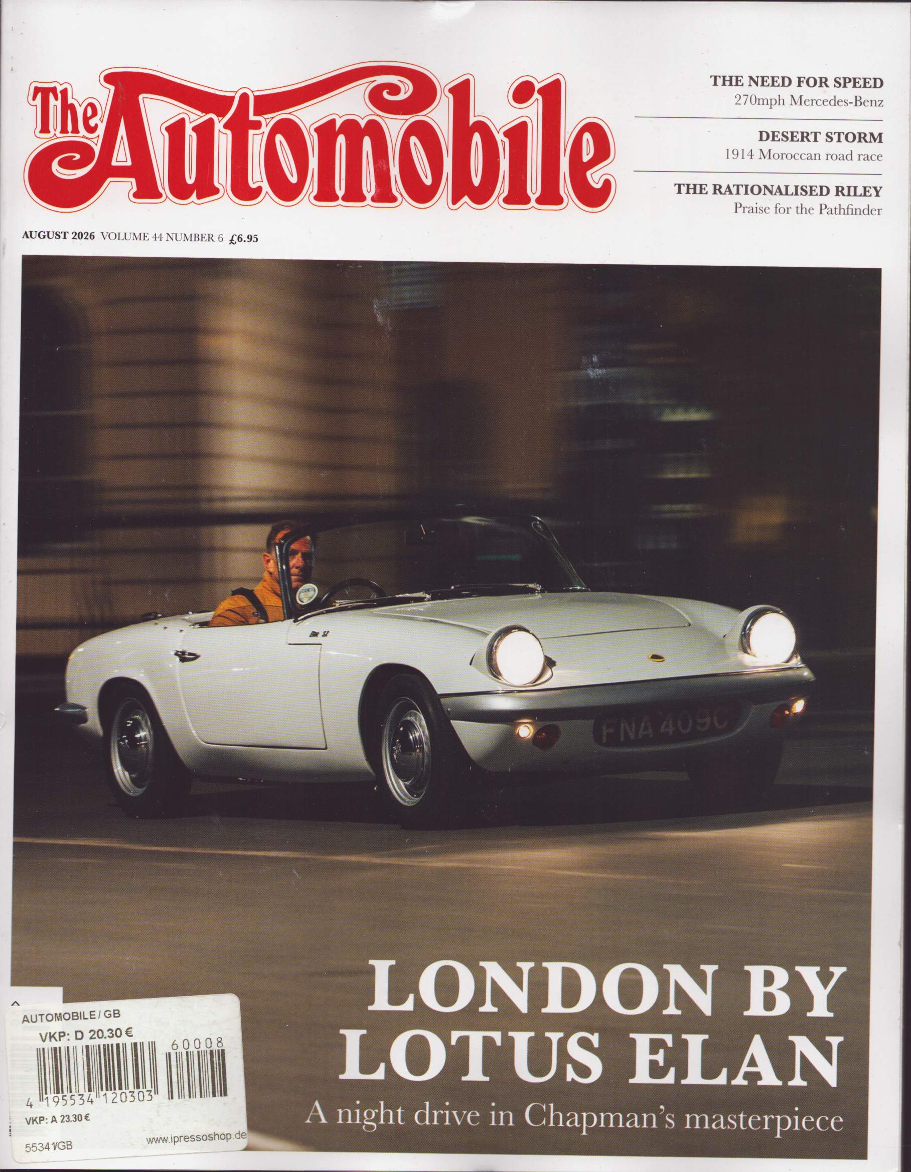 The Automobile 8/2026