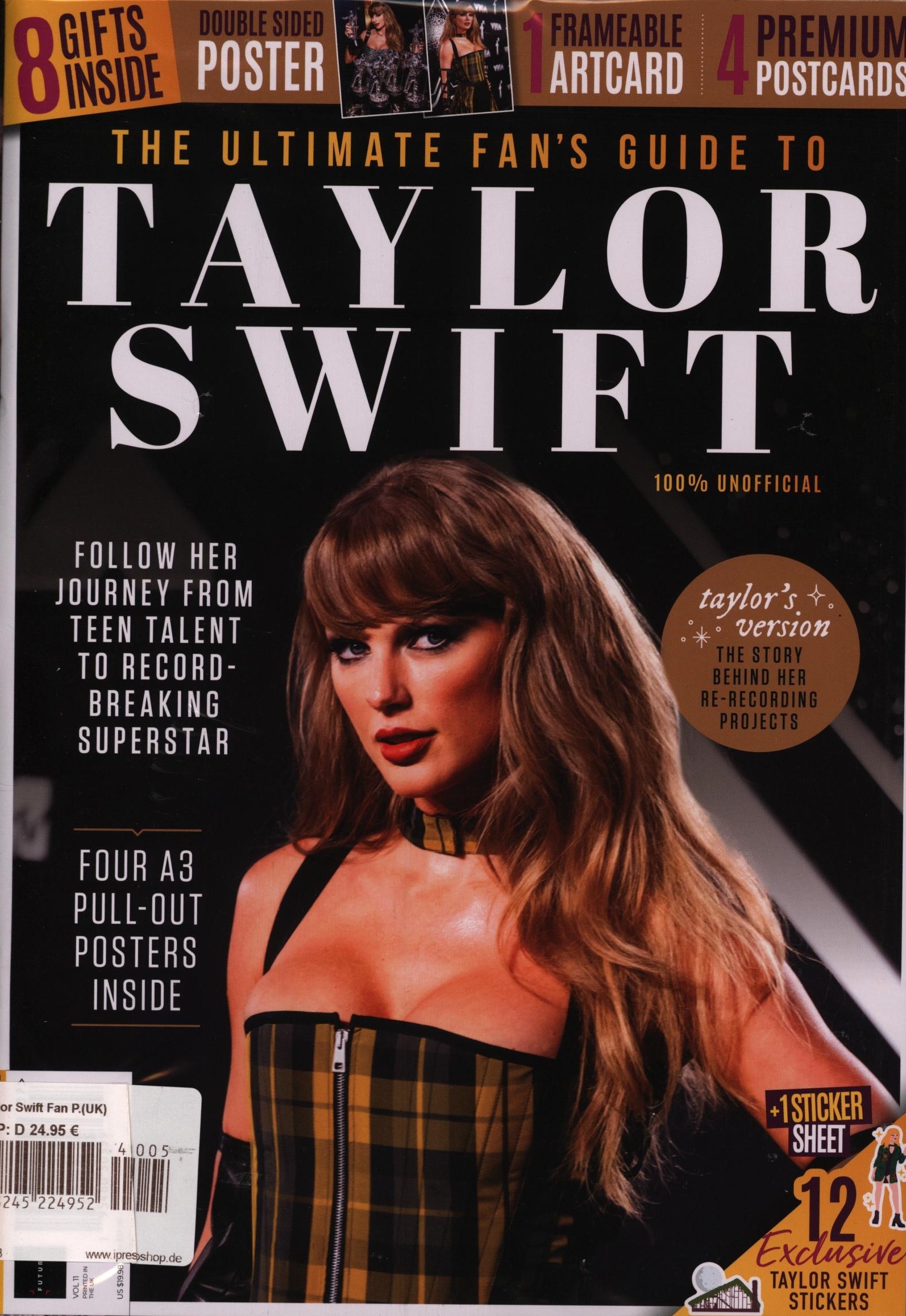 ULTIMATE TAYLOR SWIFT FAN PACK 5/2024