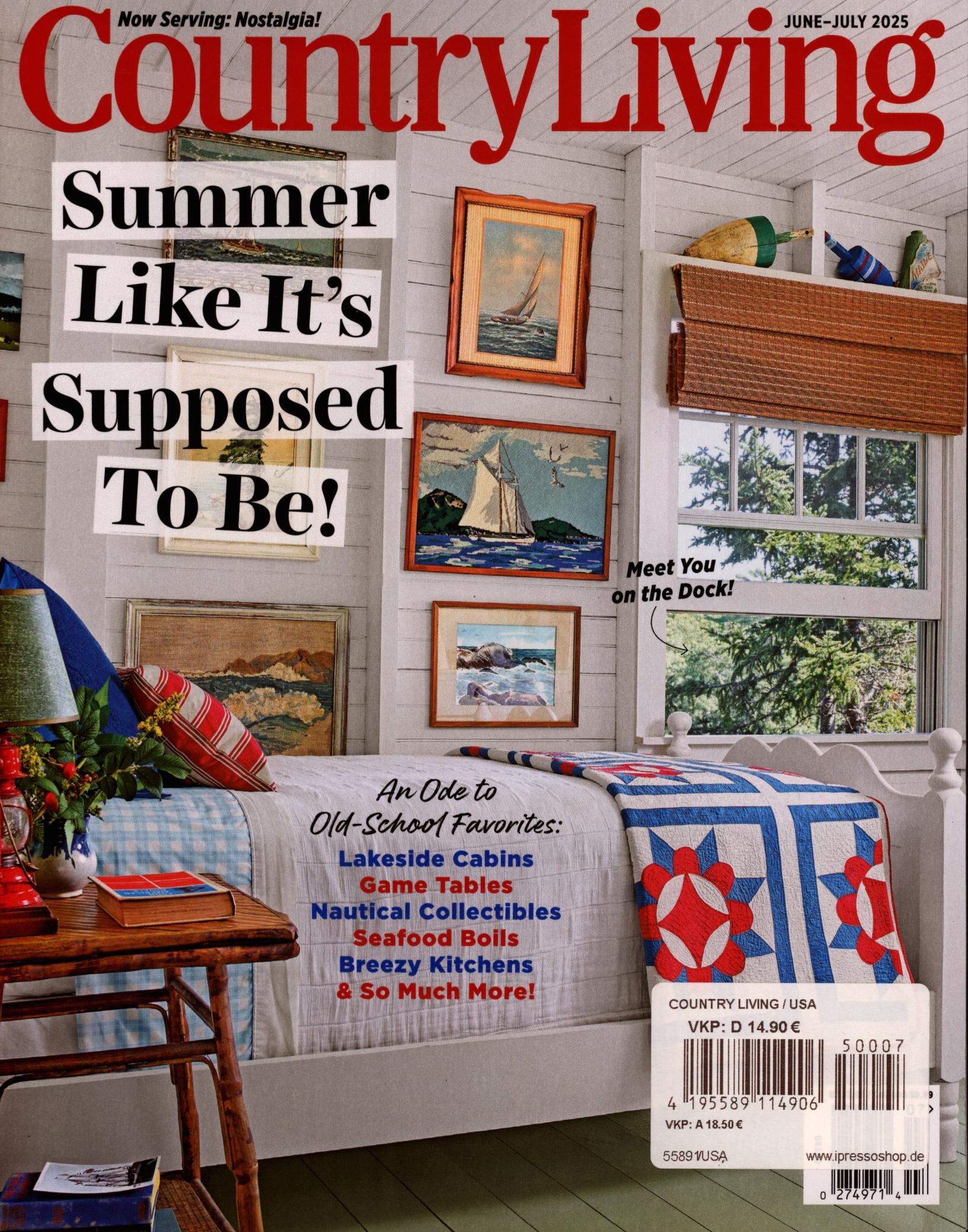 CountryLiving 7/2025