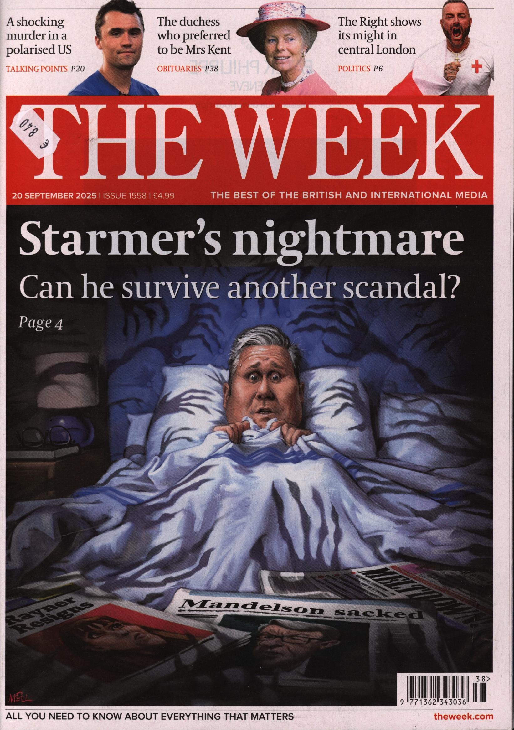 THE WEEK 38/2025