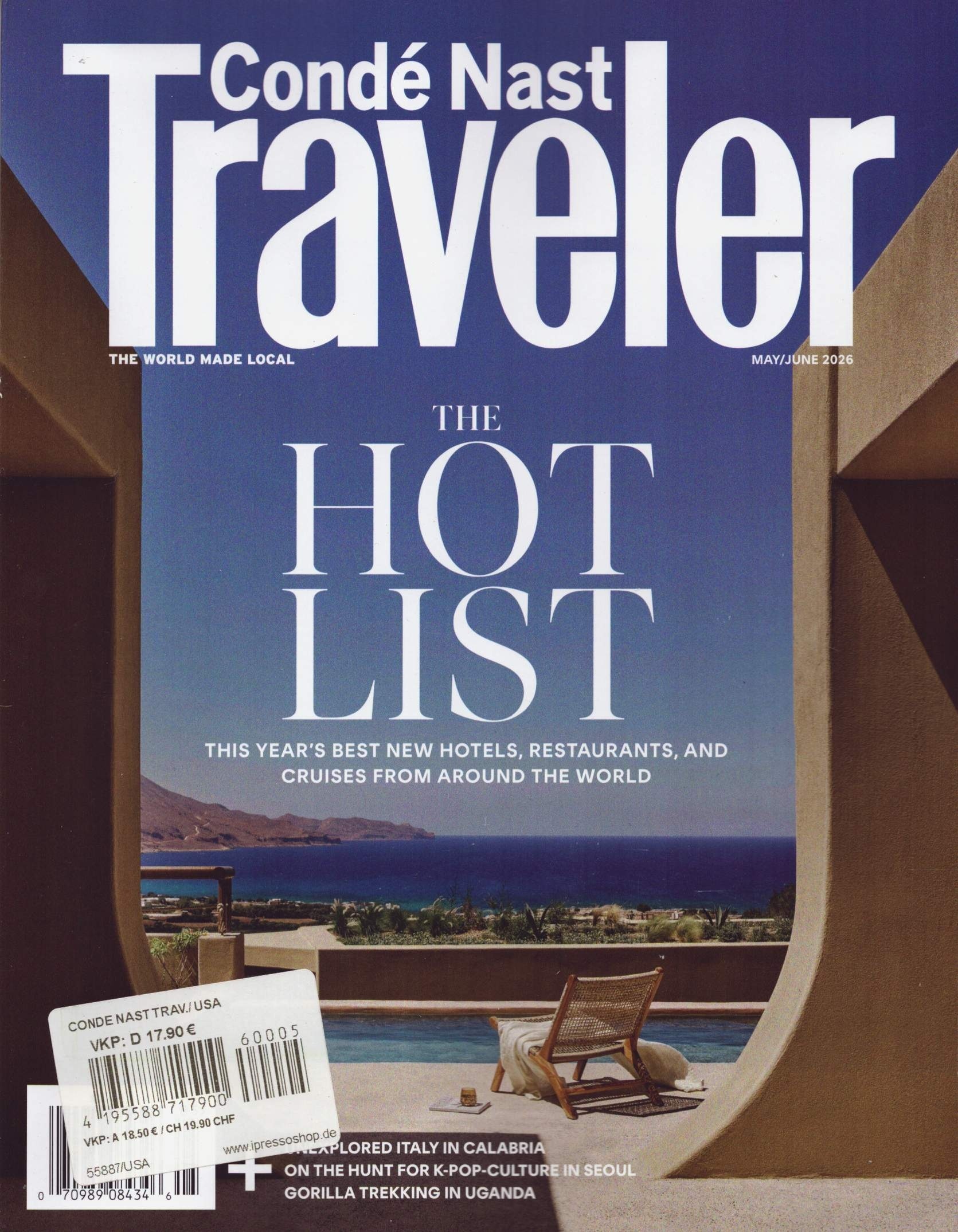Condé Nast Traveler (US) 5/2026
