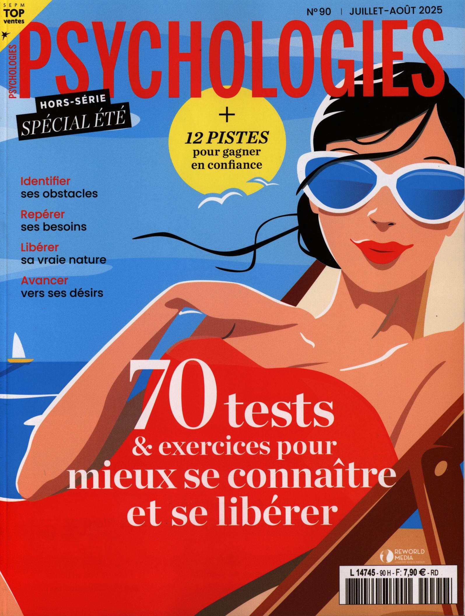 PSYCHOLOGIES HORS-SÉRIE 90/2025