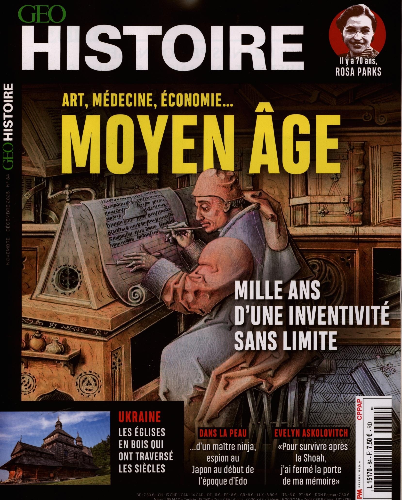 GEO HISTOIRE 84/2025