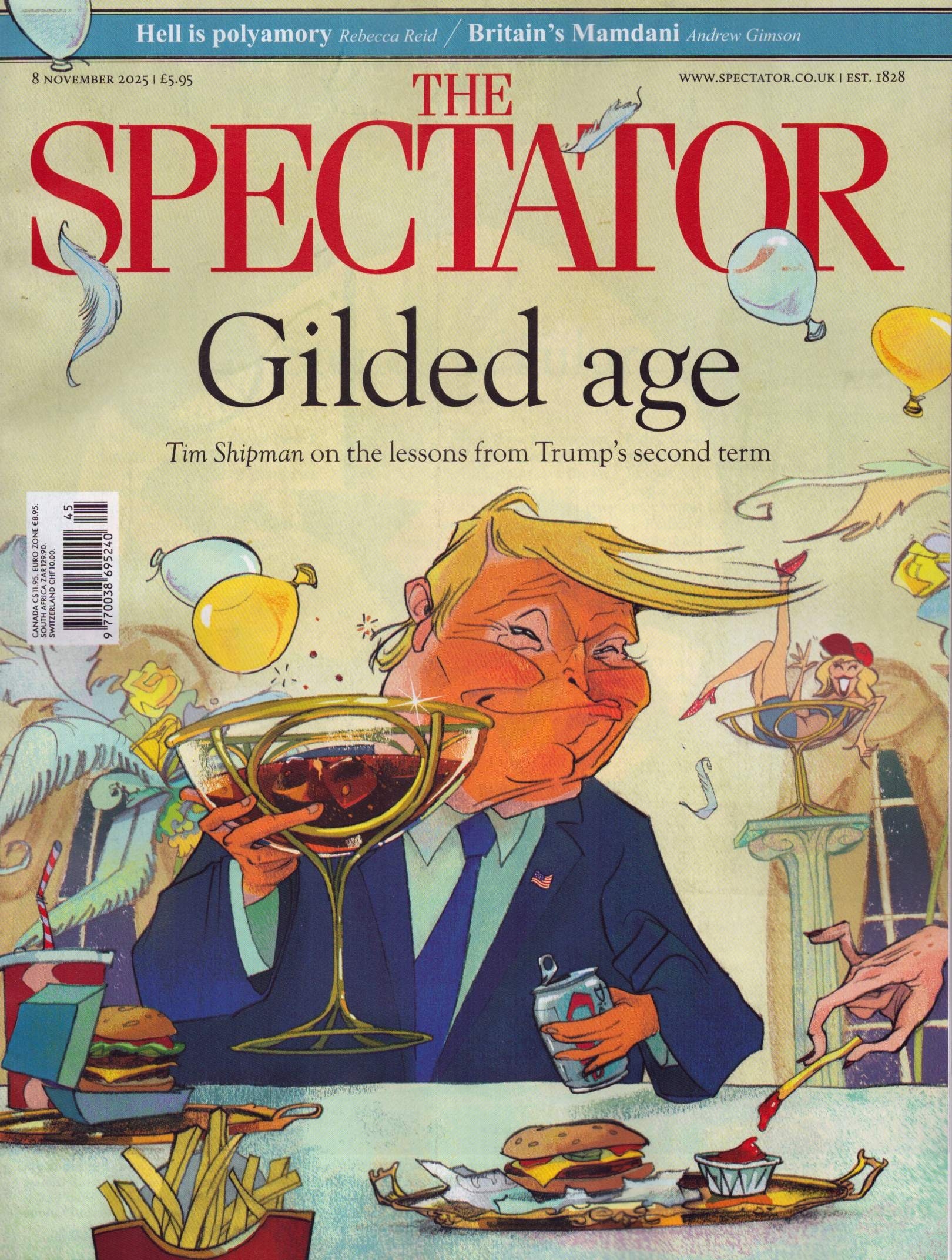 THE SPECTATOR 45/2025