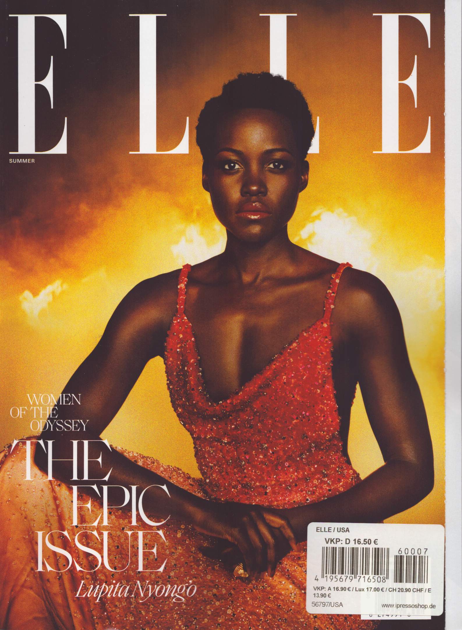 ELLE (US) 7/2026 Cover 2