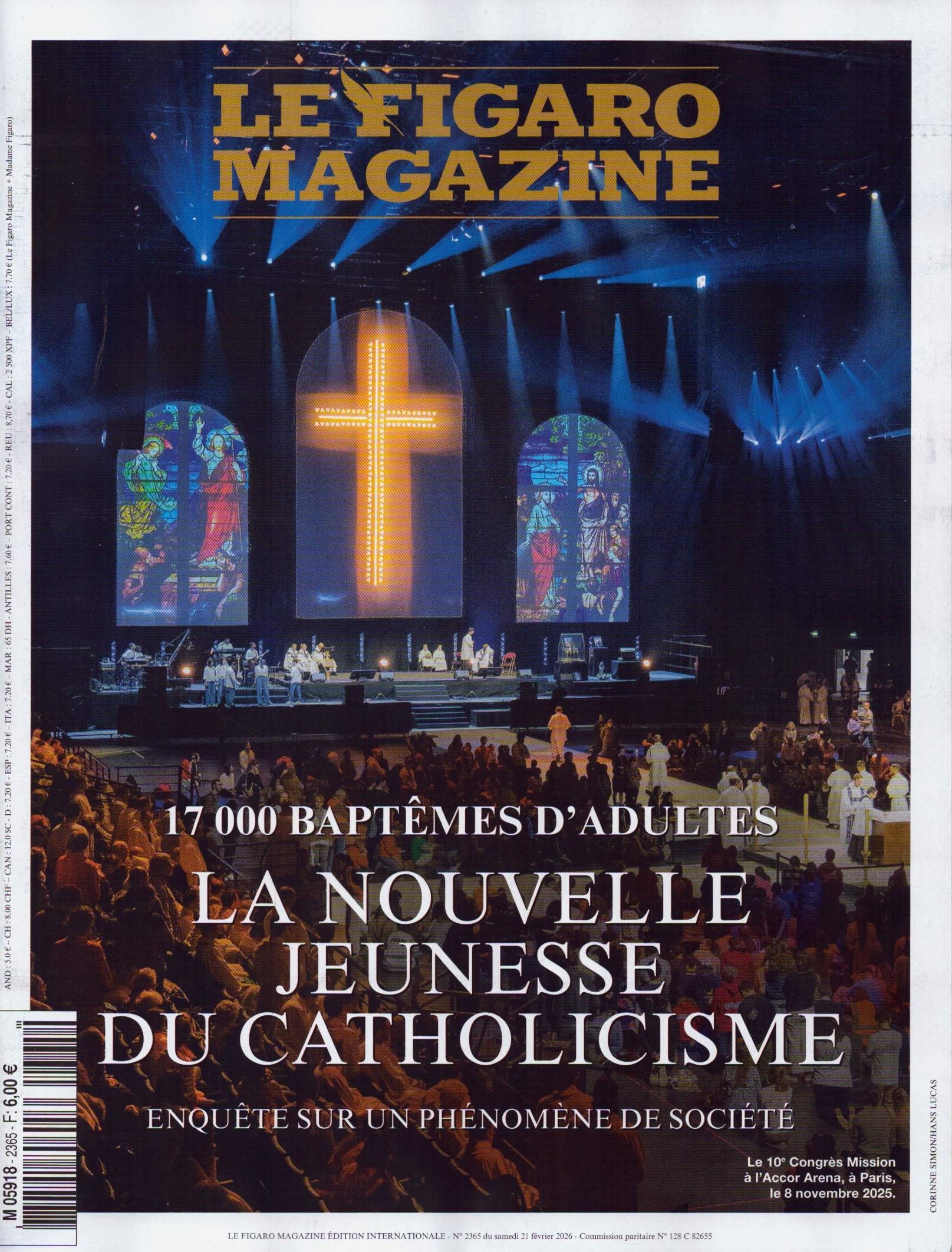 LE FIGARO MAGAZINE 2365/2026