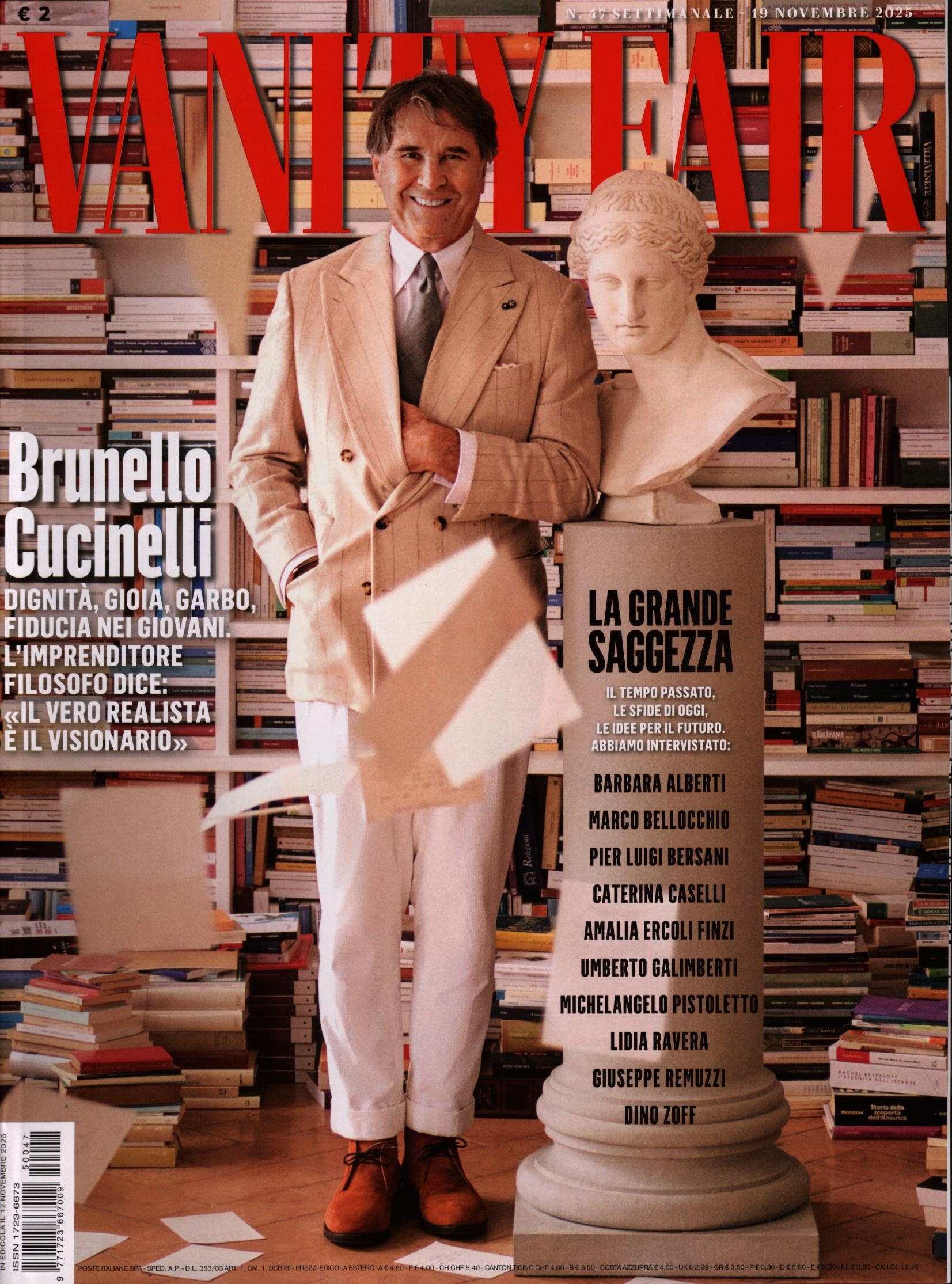 VANITY FAIR (IT) 47/2025