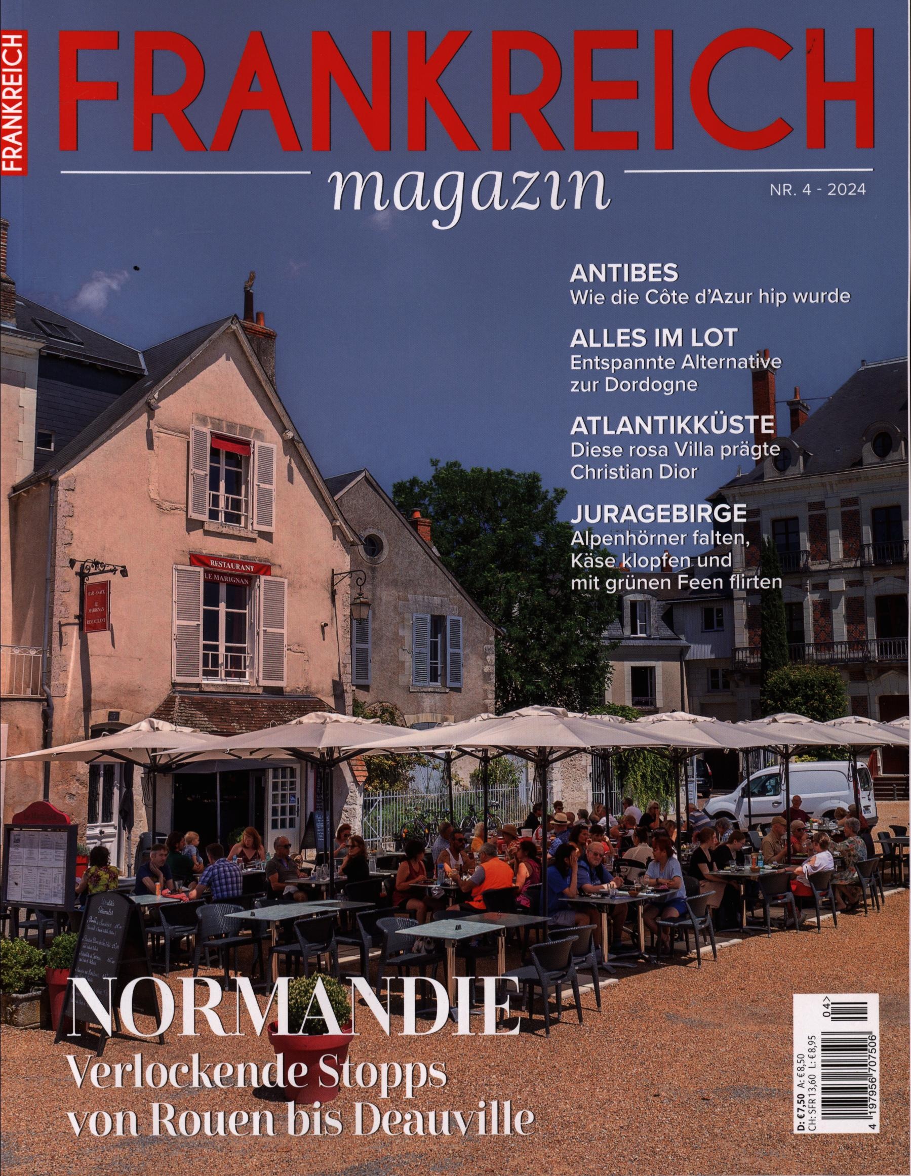 Frankreich Magazin 4/2024