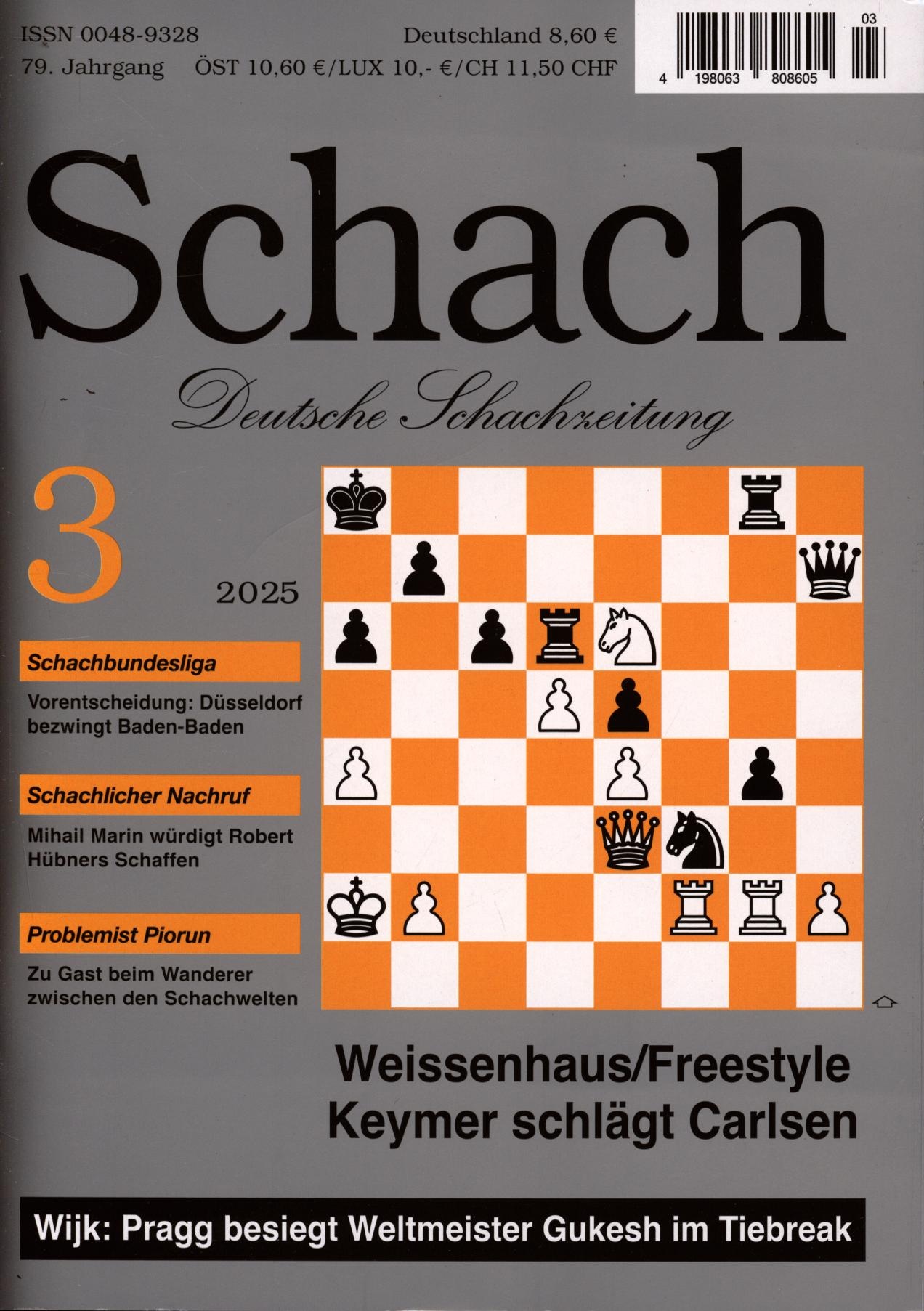 Schach 3/2025