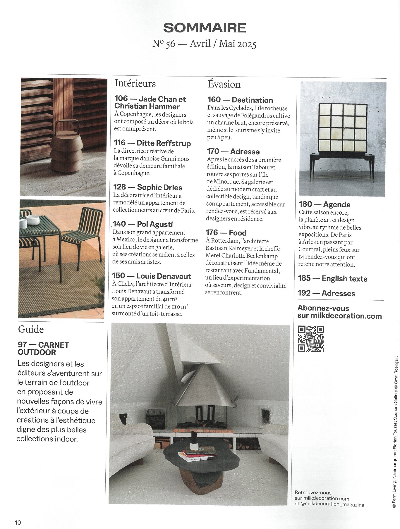 MilK DECORATION (FR) 56/2025