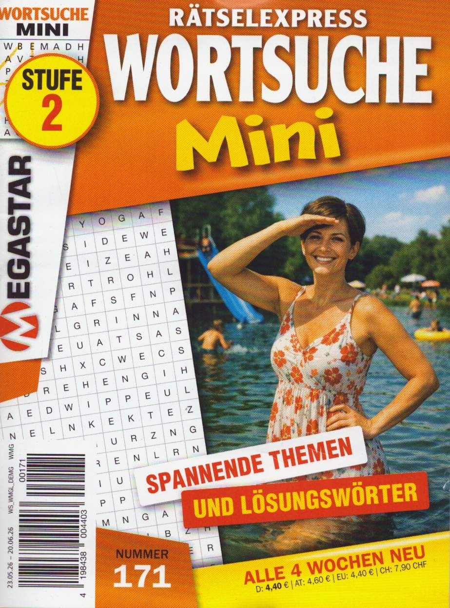 Rätselex. Wortsuche Mini 171/2026
