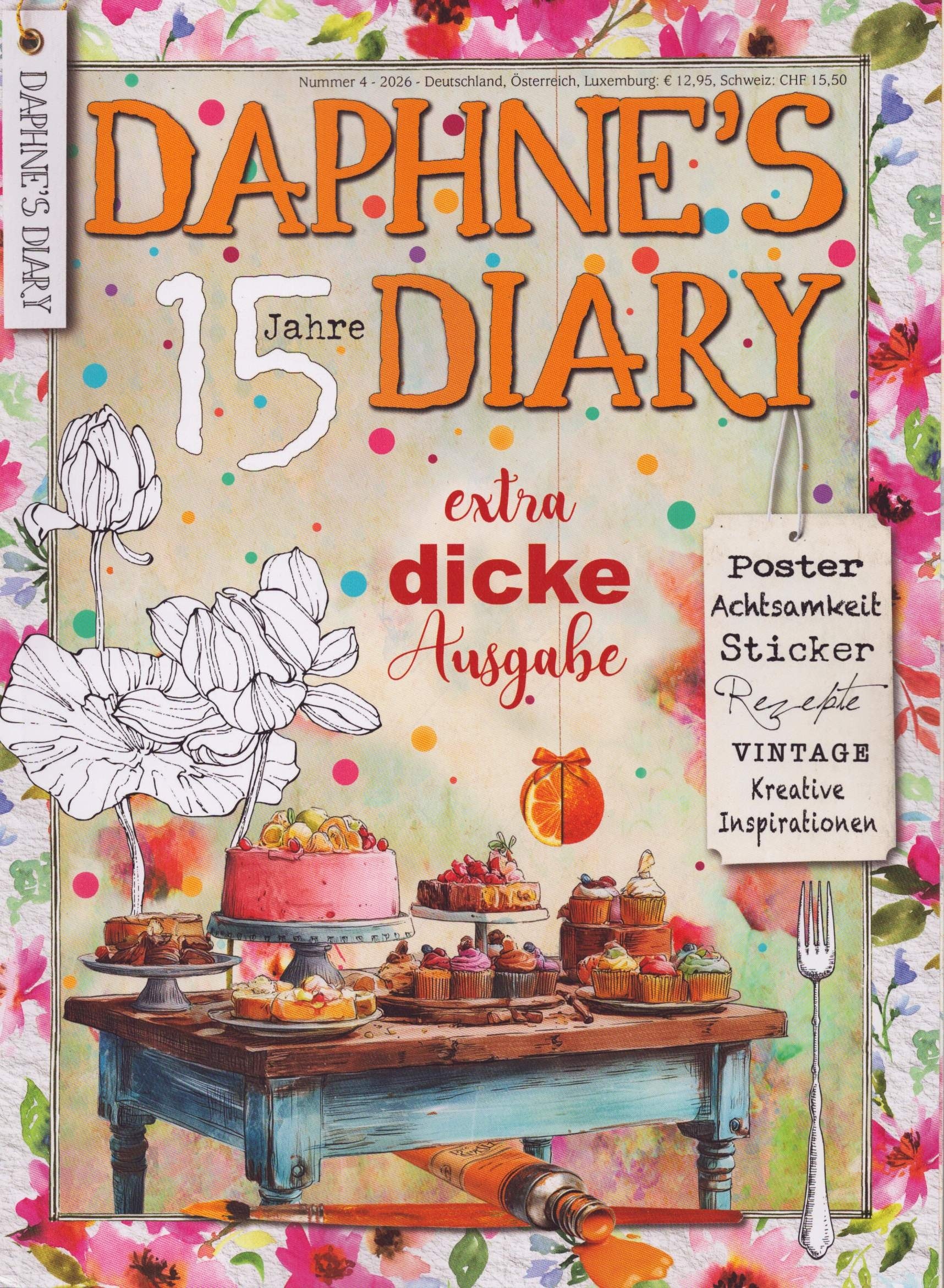 Daphne's Diary 4/2026