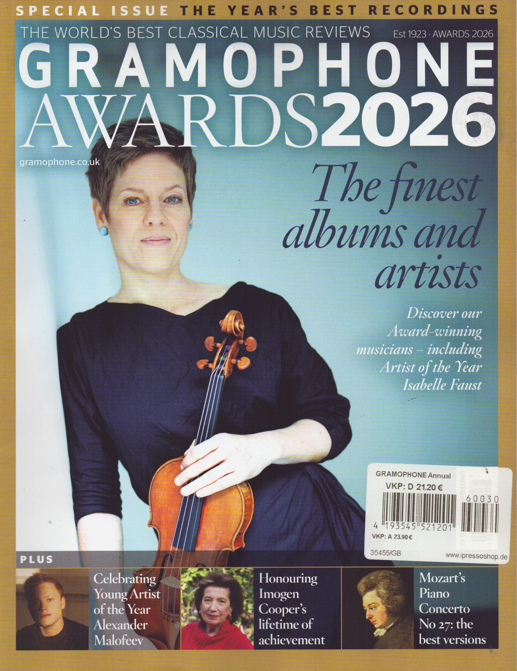 GRAMOPHONE Annual 30/2026