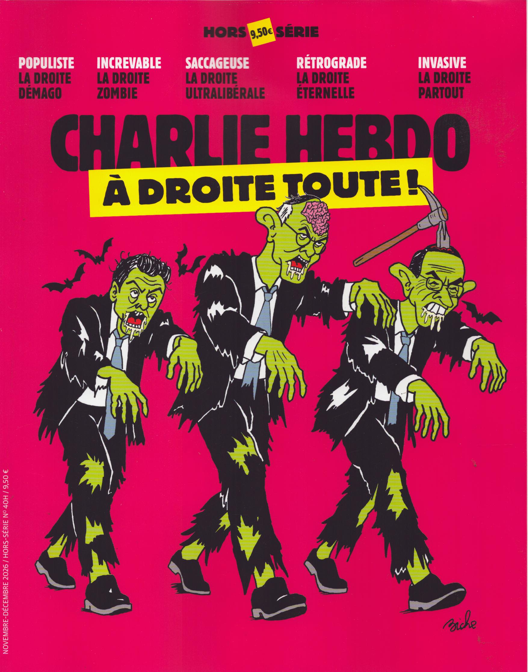 CHARLIE HEBDO HS 40/2026