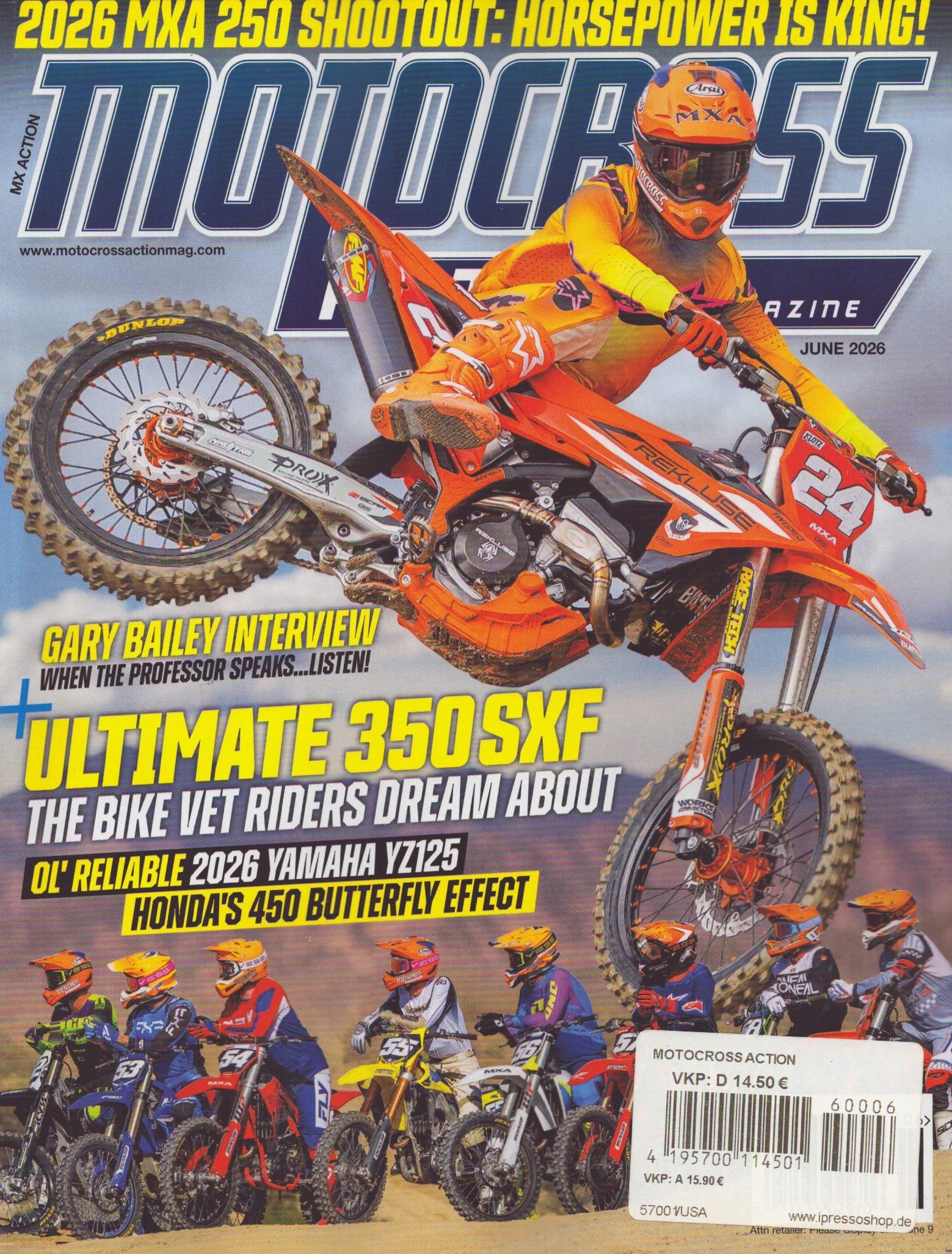 MOTOCROSS ACTION 6/2026