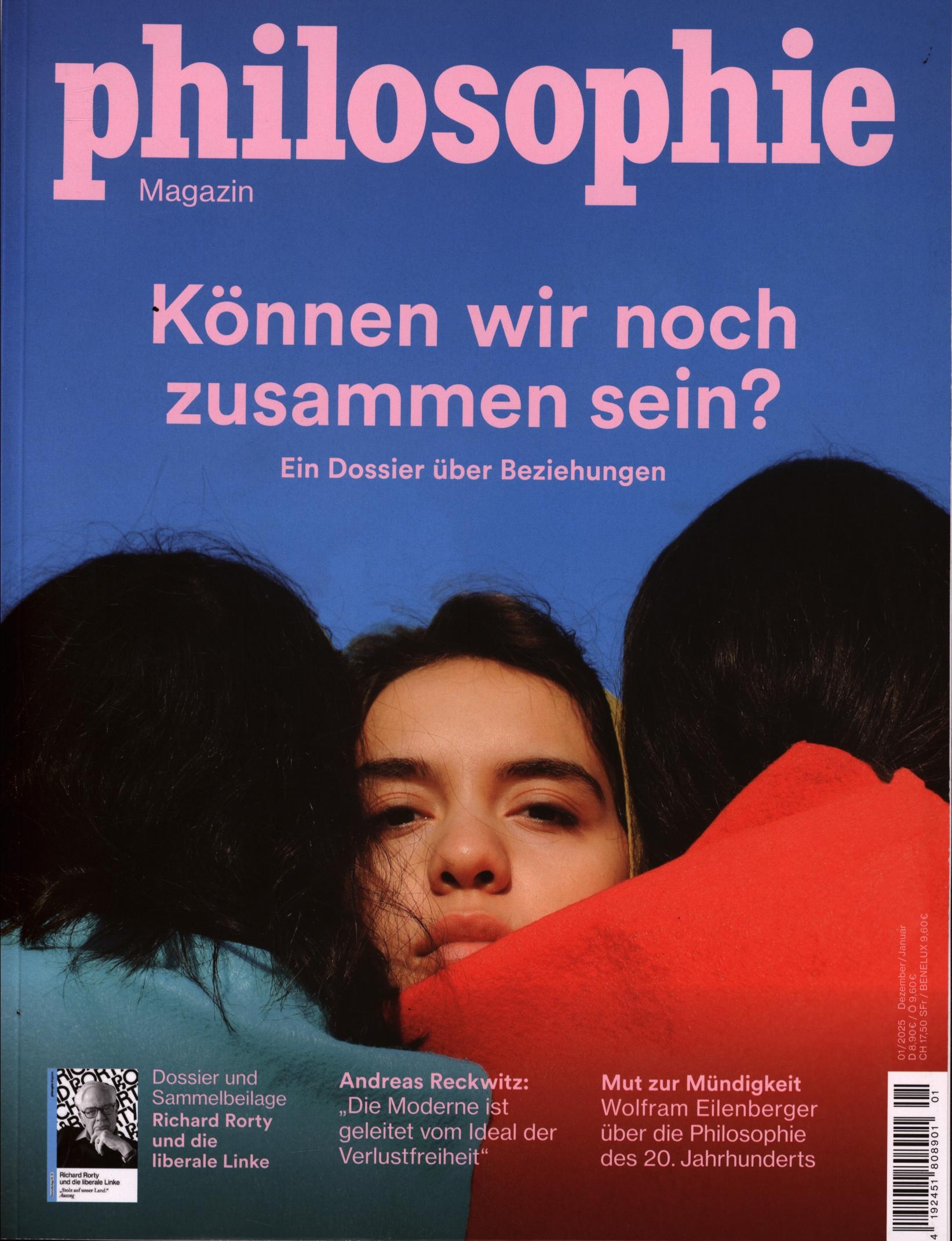 philosophie Magazin 1/2025