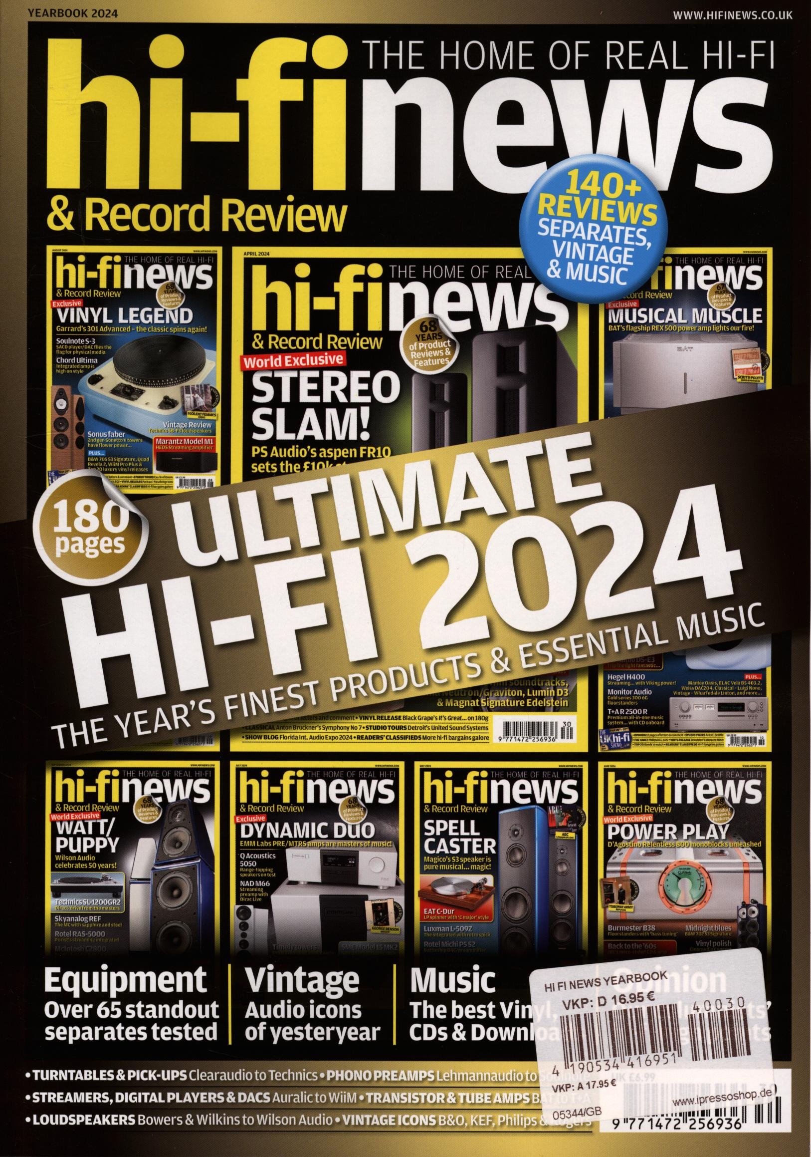 HI FI NEWS YEARBOOK 30/2024