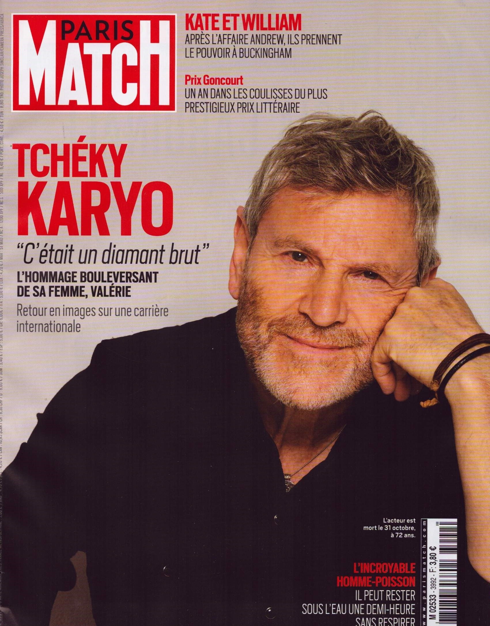 PARIS MATCH 3992/2025